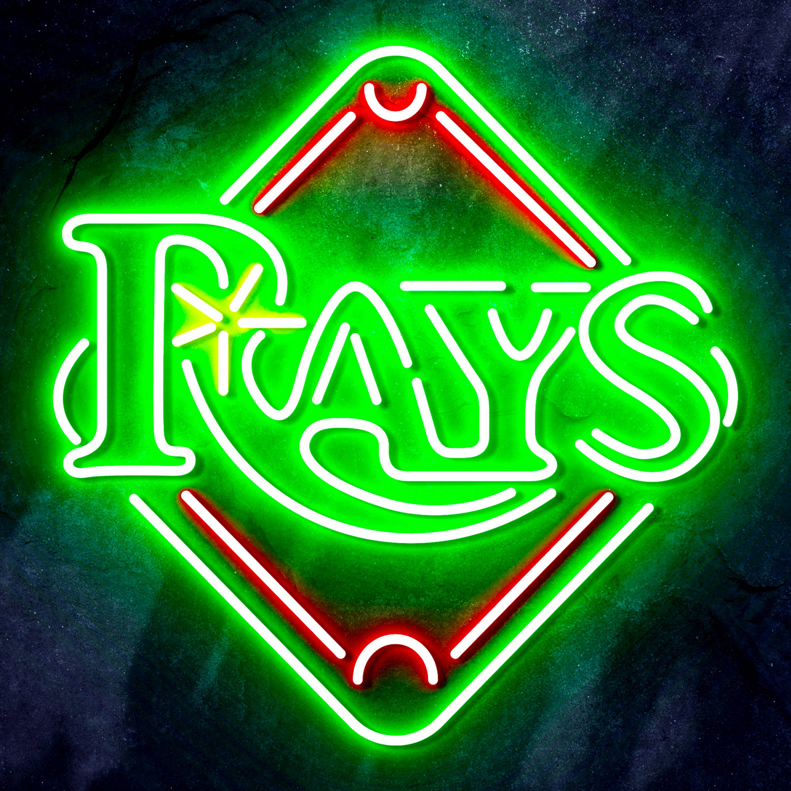 MLB Tampa Bay Rays Flex Neon-like LED Sign