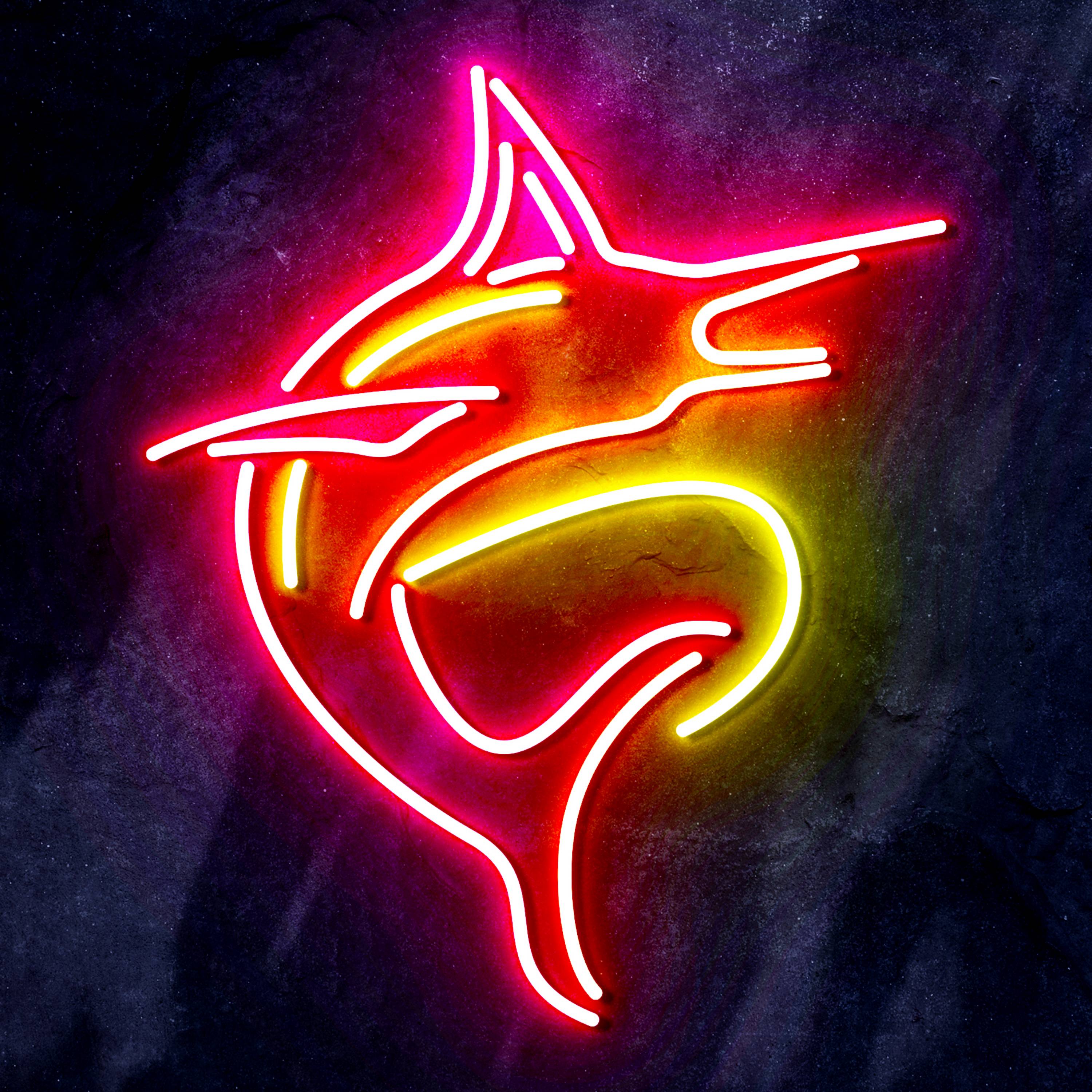 MLB Miami Marlins Flex Neon-like LED Sign