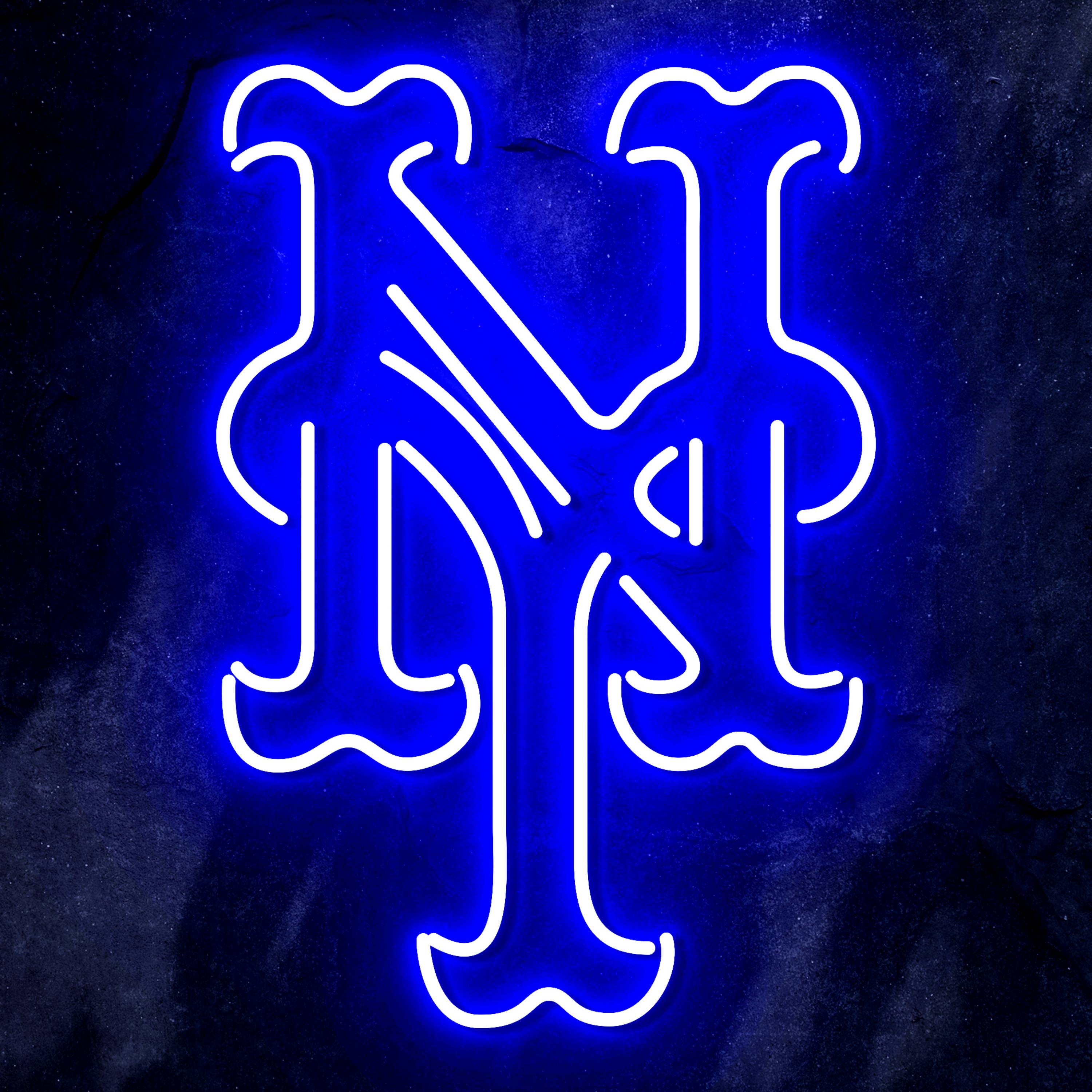 MLB New York Mets Flex Neon-like LED Sign