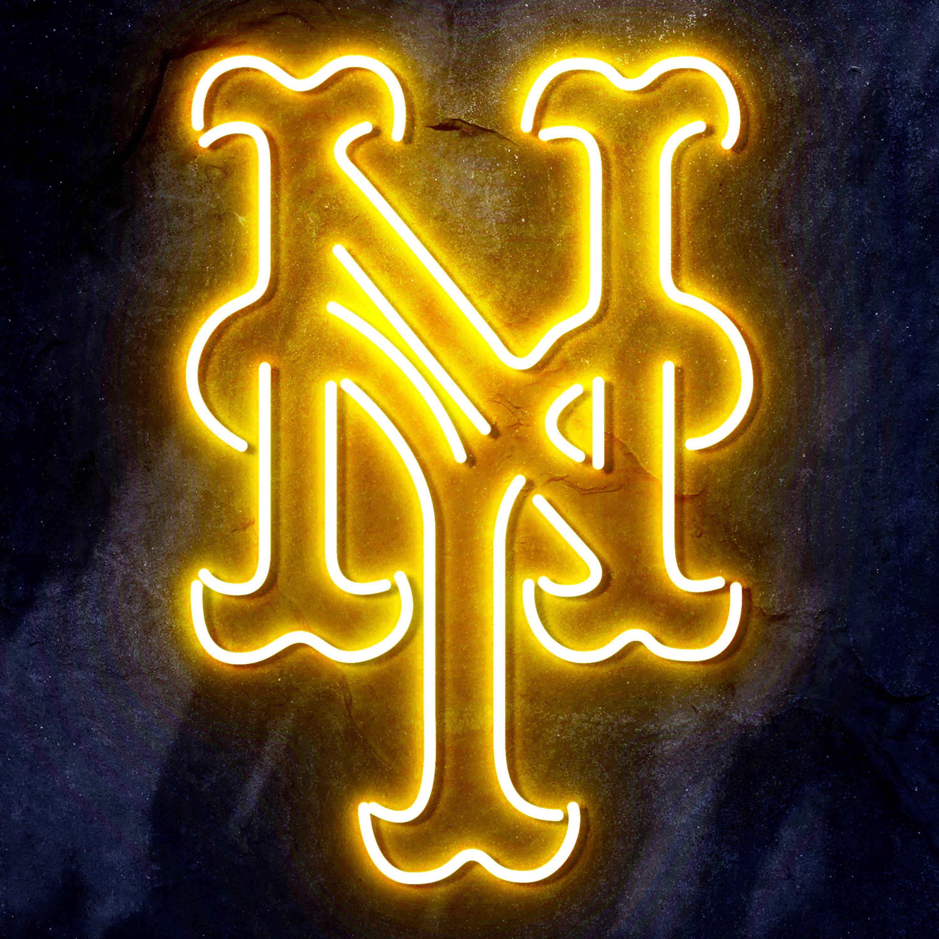 MLB New York Mets Flex Neon-like LED Sign