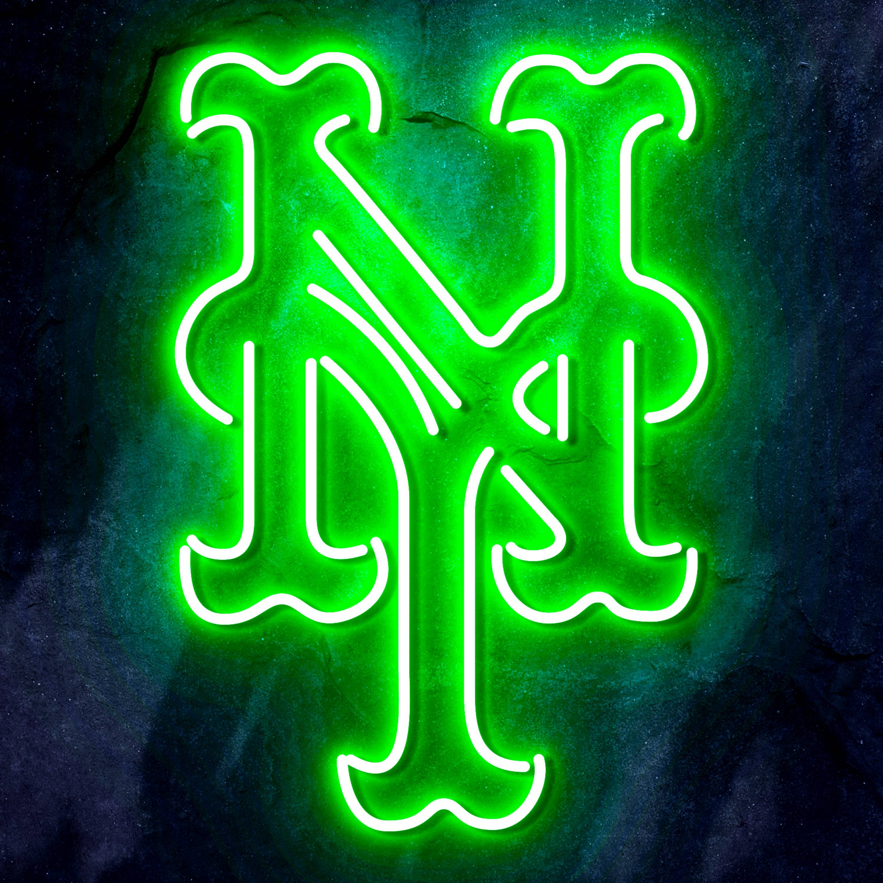 MLB New York Mets Flex Neon-like LED Sign