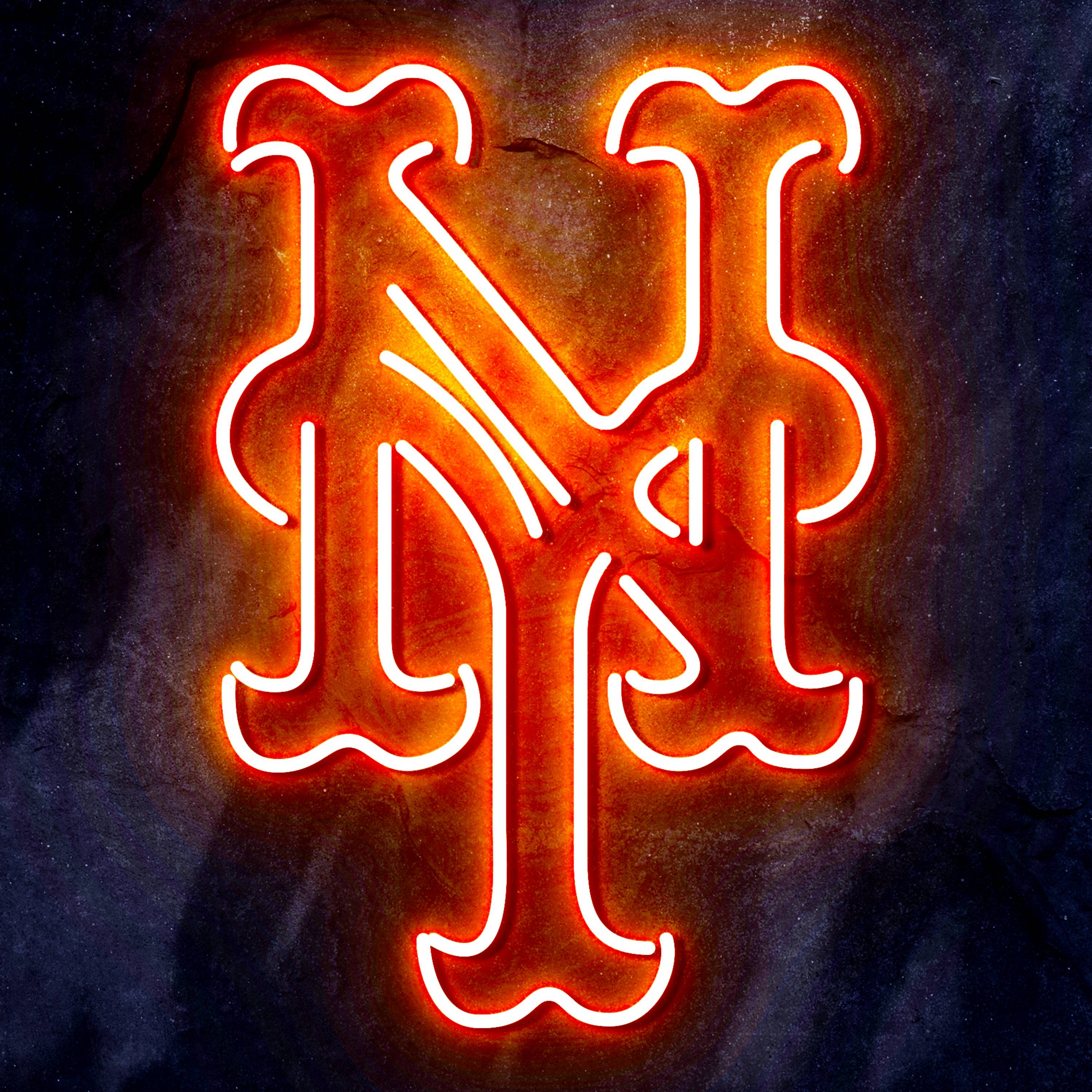 MLB New York Mets Flex Neon-like LED Sign