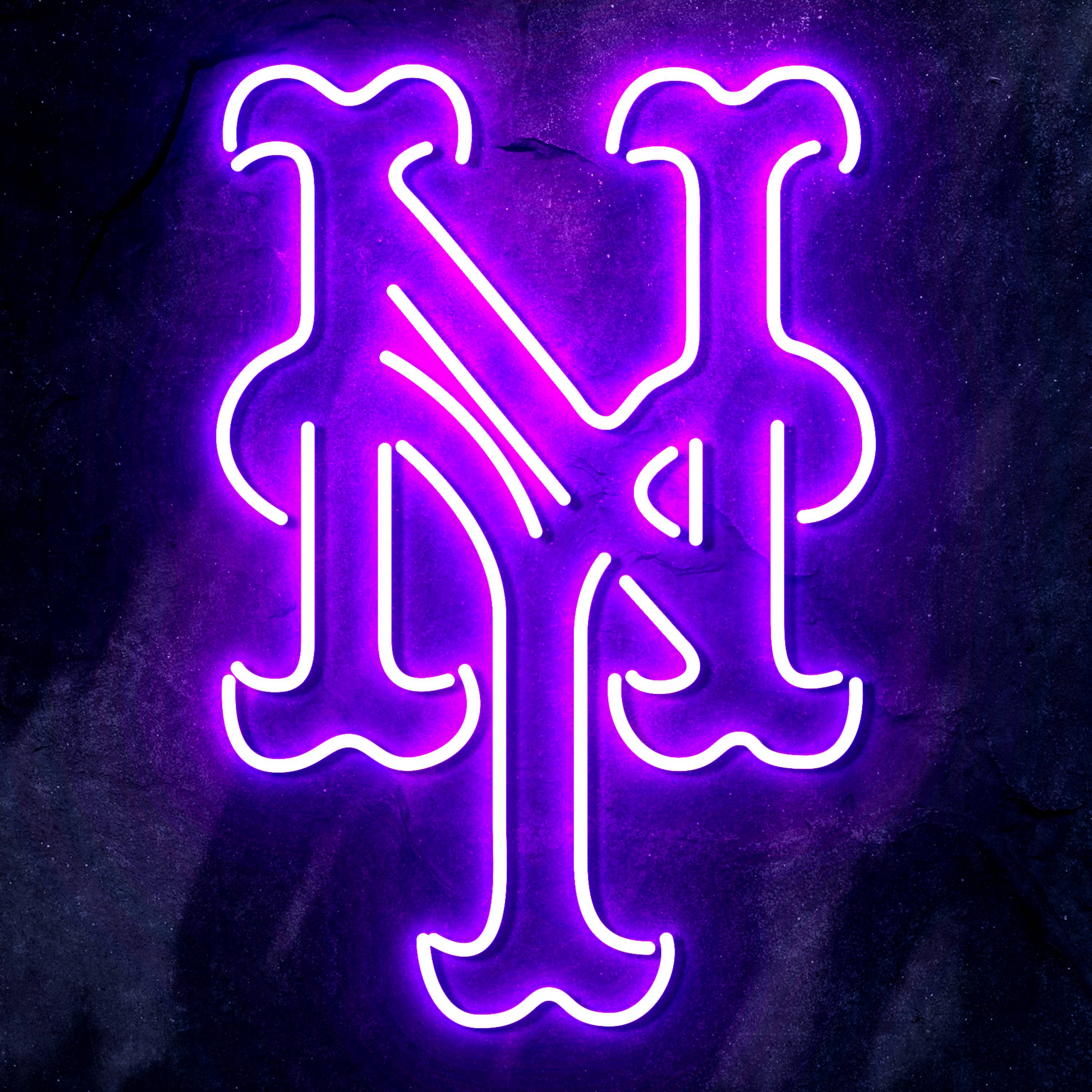 MLB New York Mets Flex Neon-like LED Sign