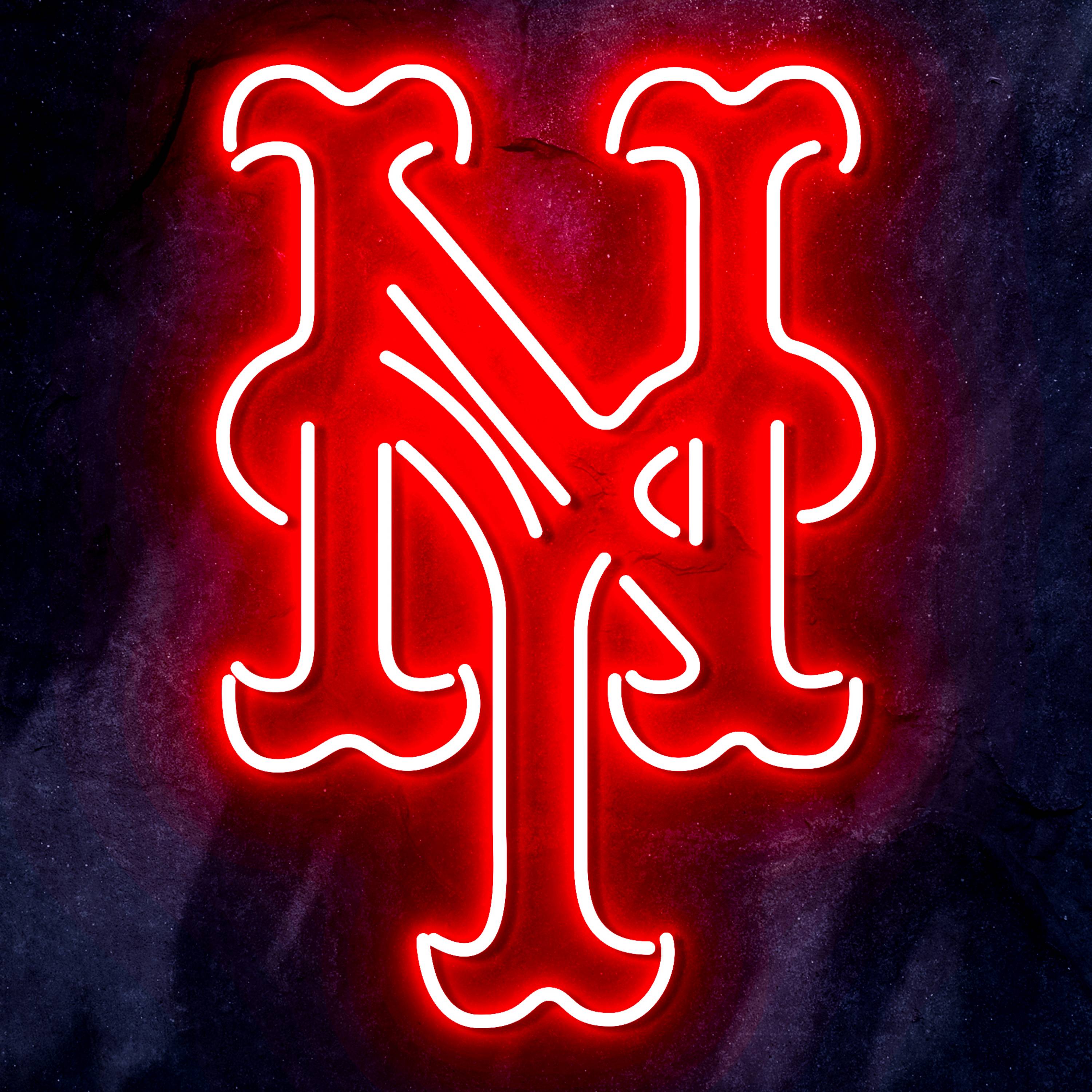 MLB New York Mets Flex Neon-like LED Sign