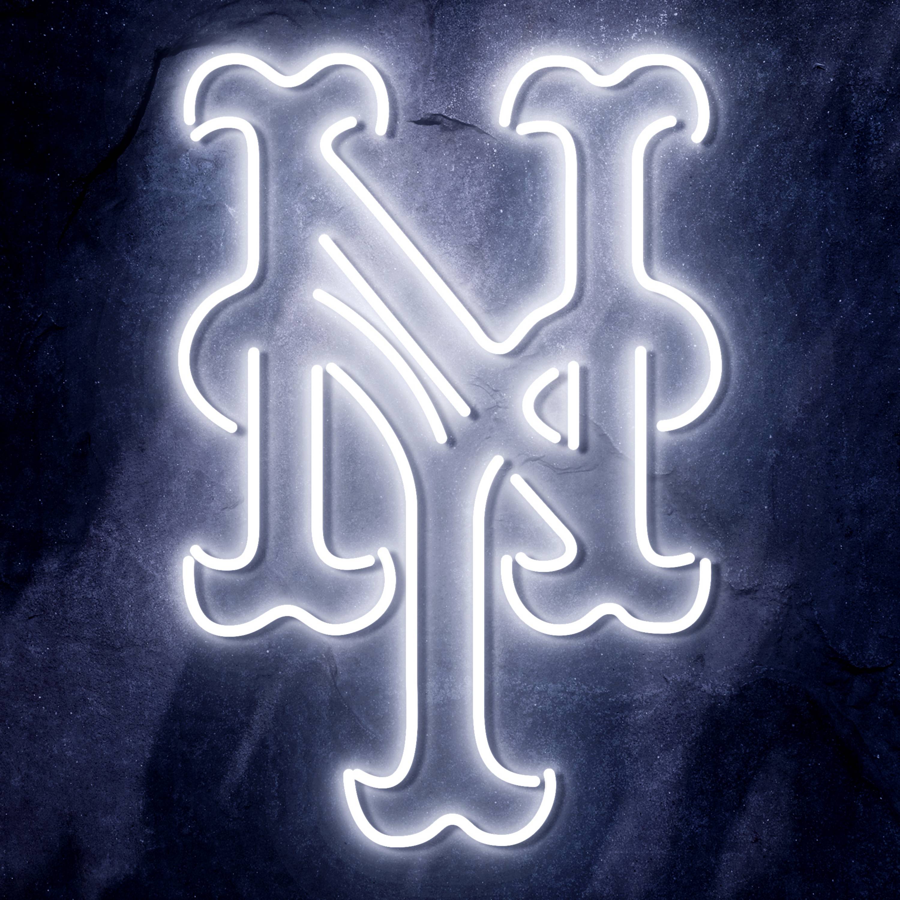 MLB New York Mets Flex Neon-like LED Sign