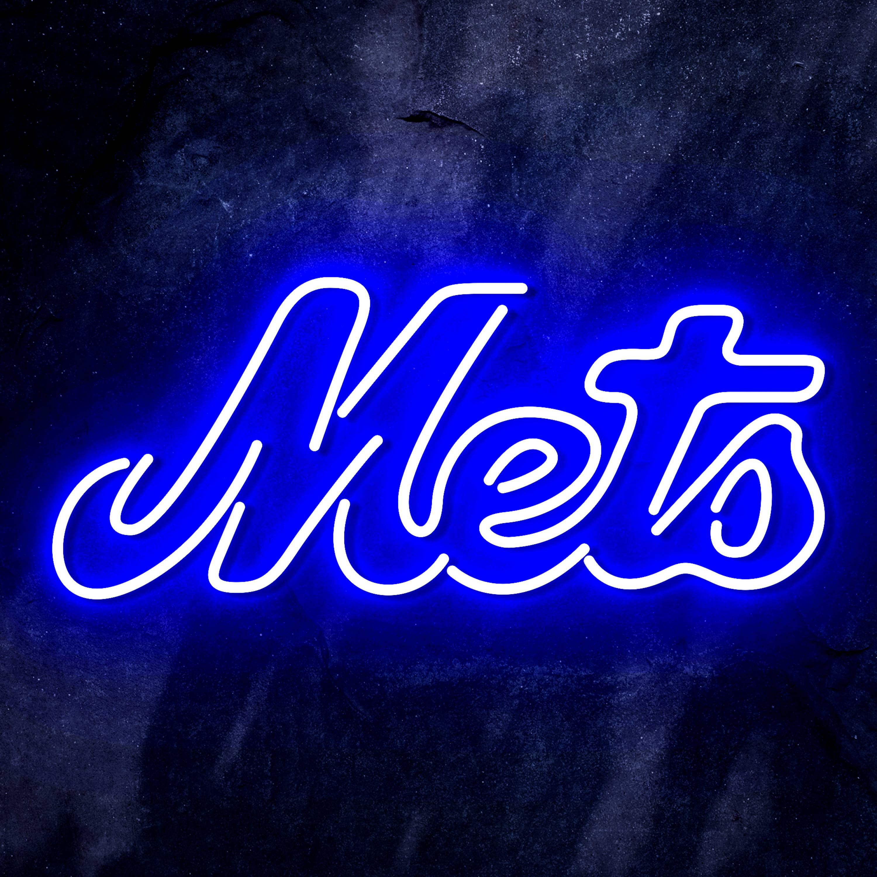 MLB New York Mets Flex Neon-like LED Sign