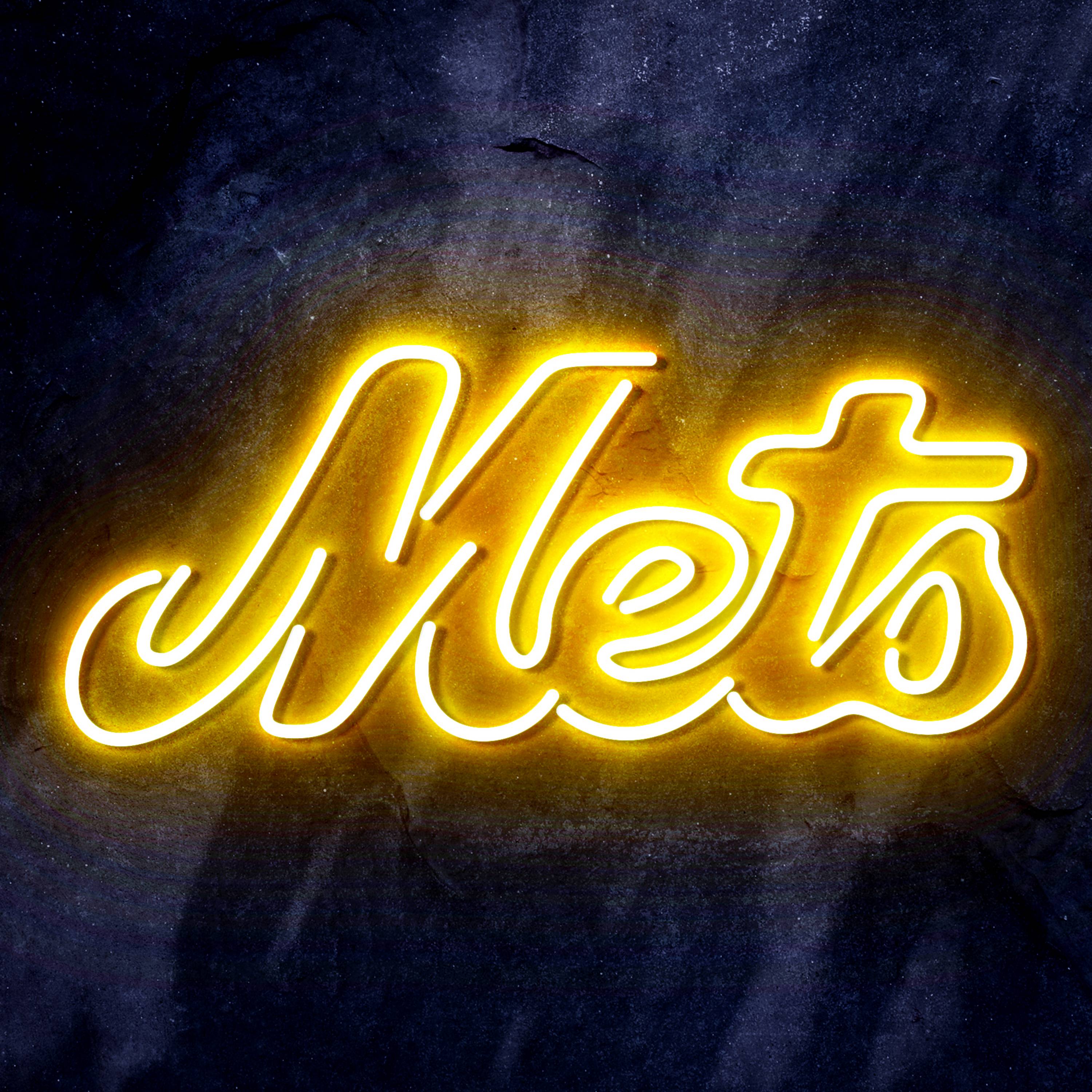 MLB New York Mets Flex Neon-like LED Sign