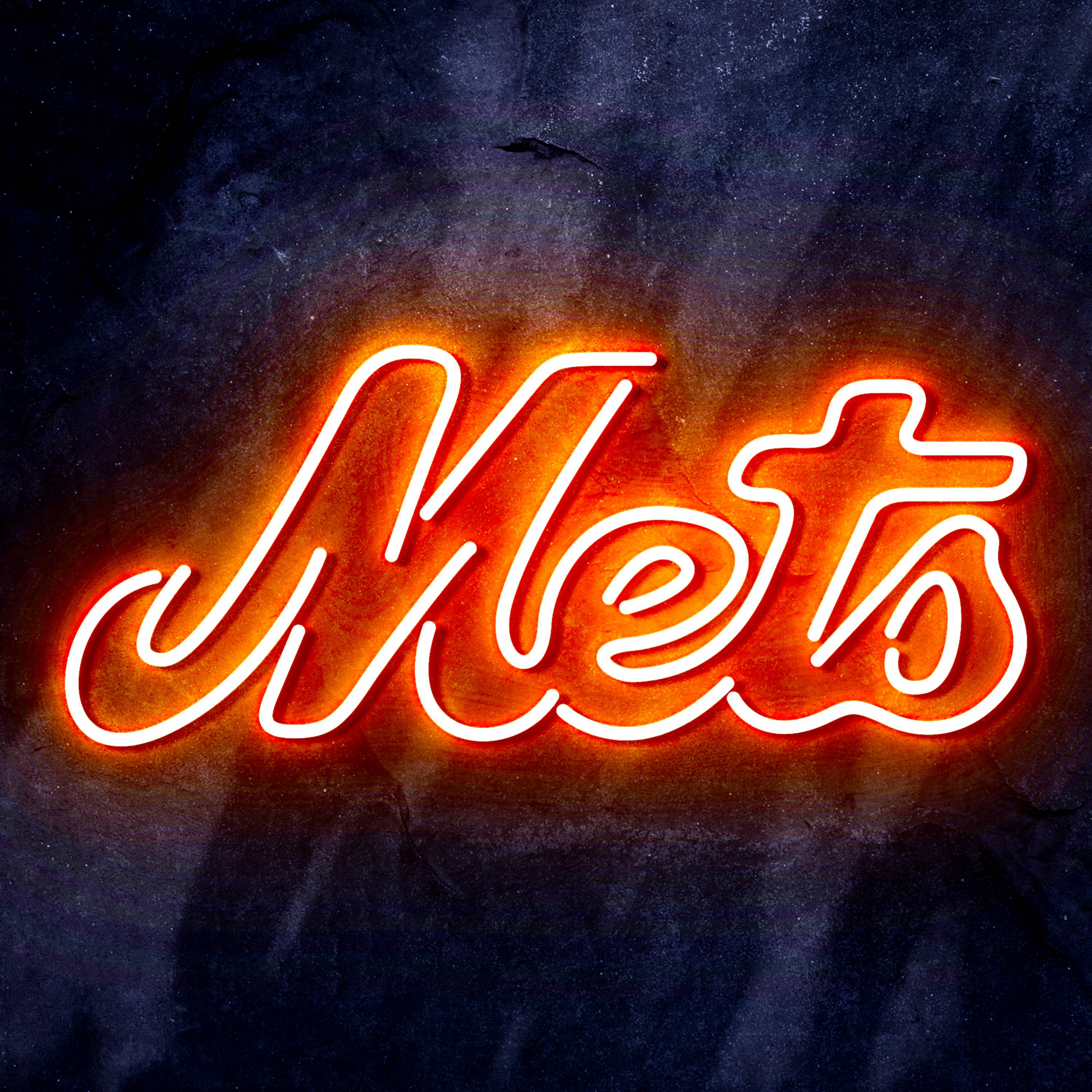 MLB New York Mets Flex Neon-like LED Sign