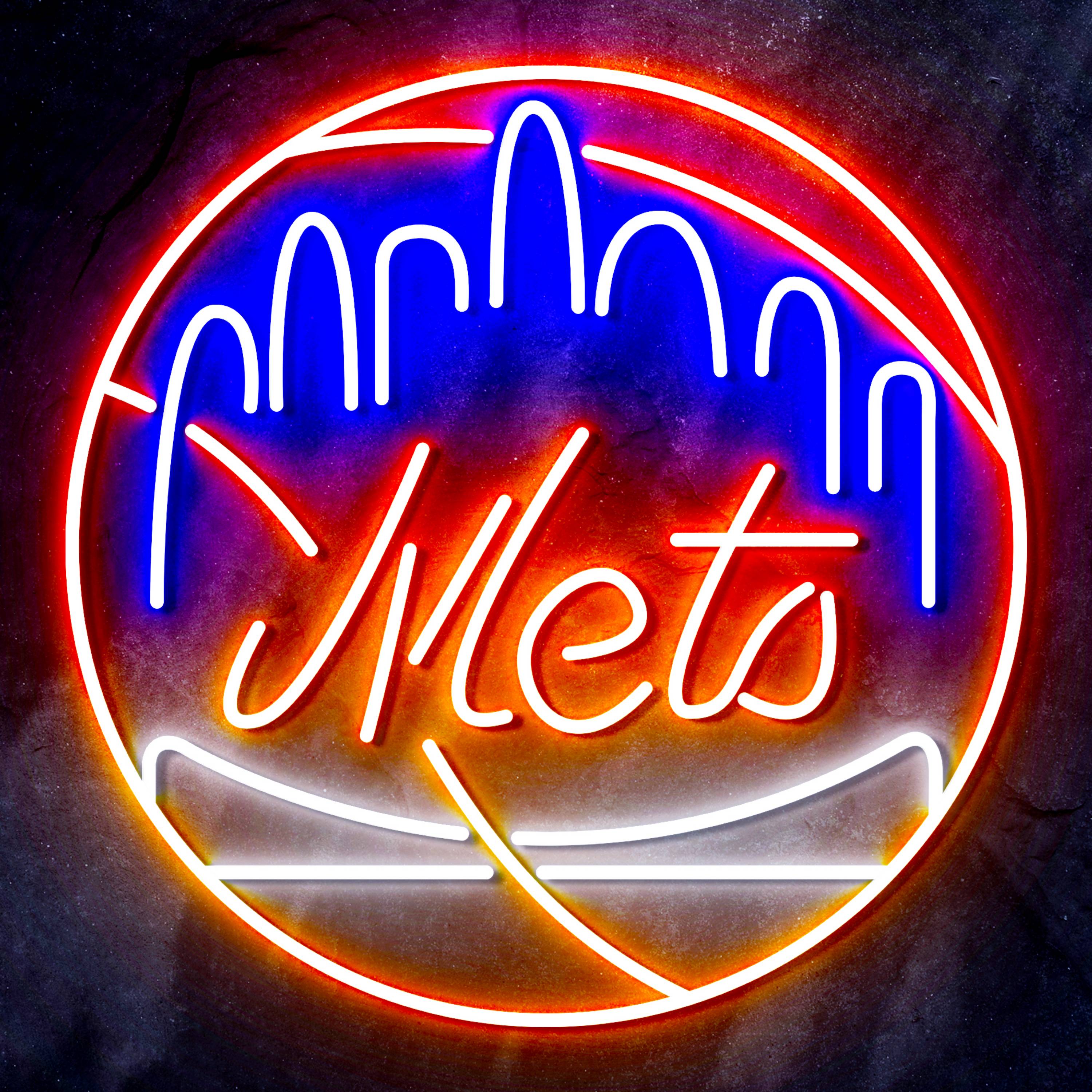 MLB New York Mets Flex Neon-like LED Sign