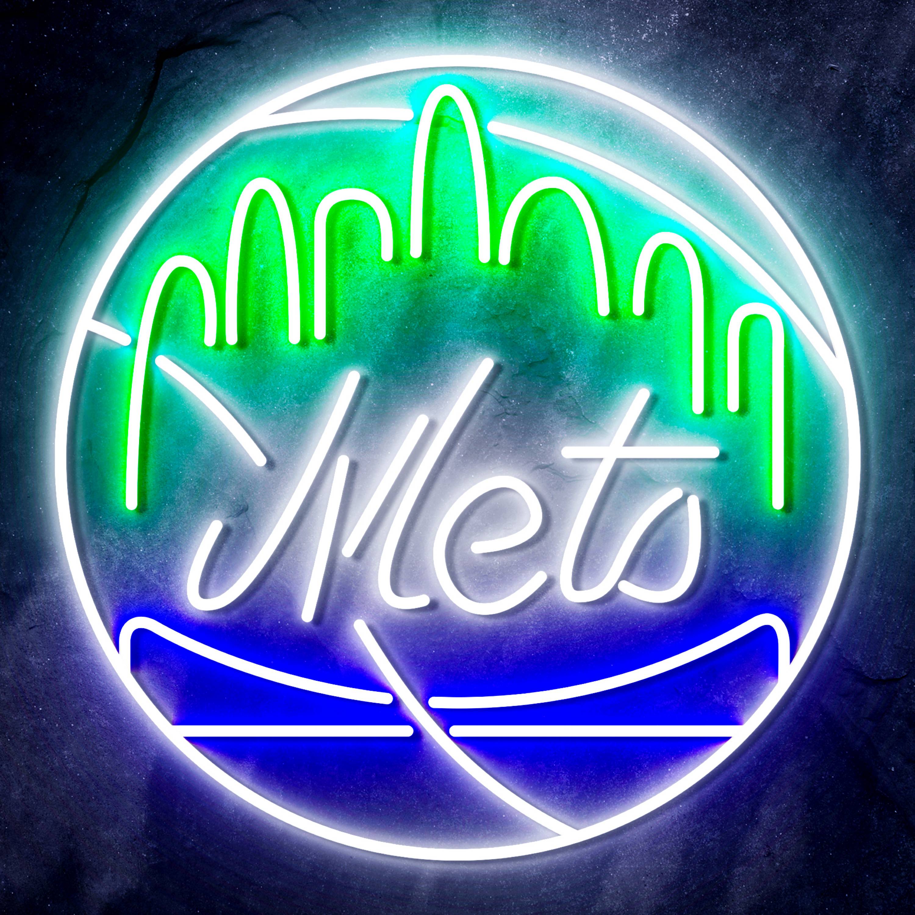 MLB New York Mets Flex Neon-like LED Sign