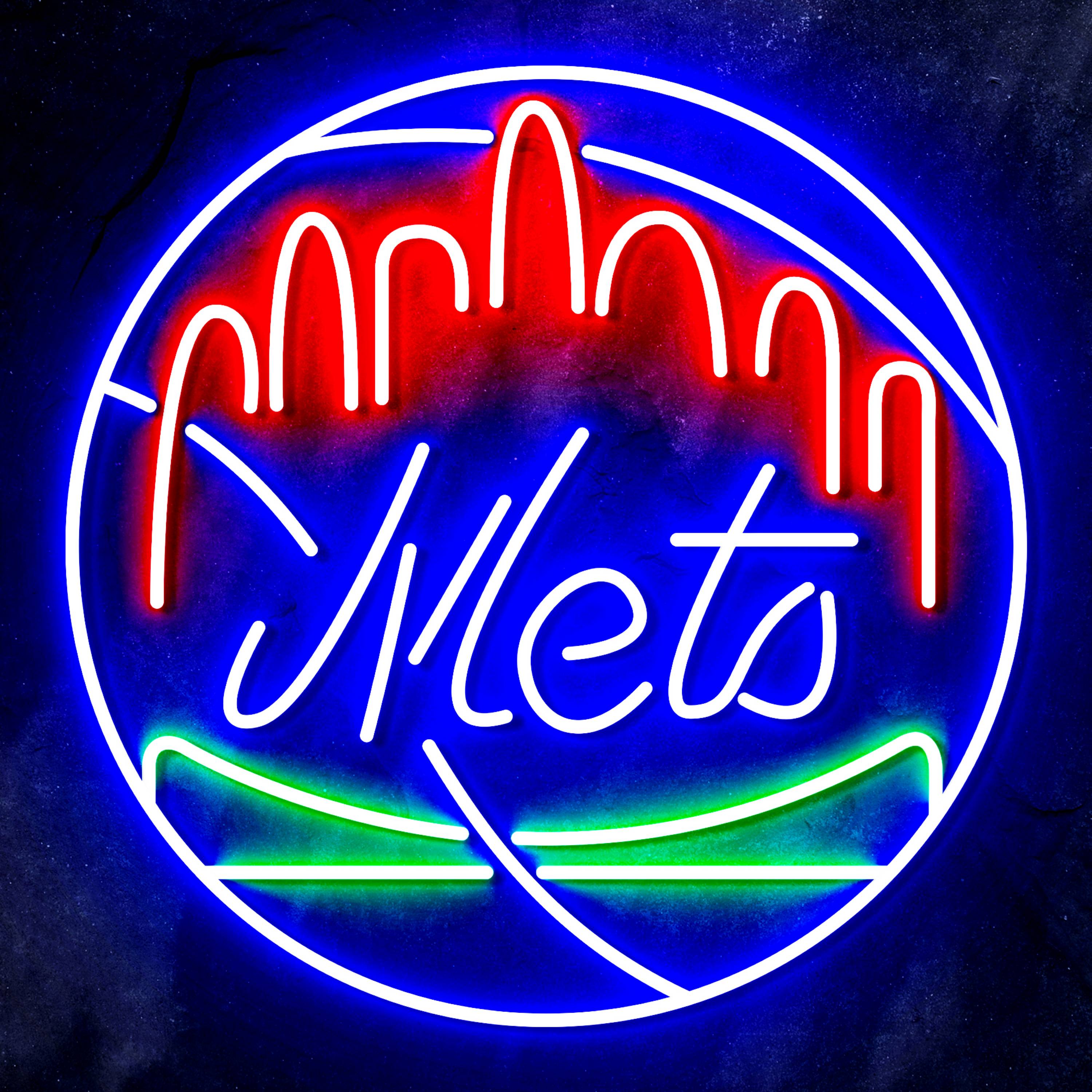 MLB New York Mets Flex Neon-like LED Sign