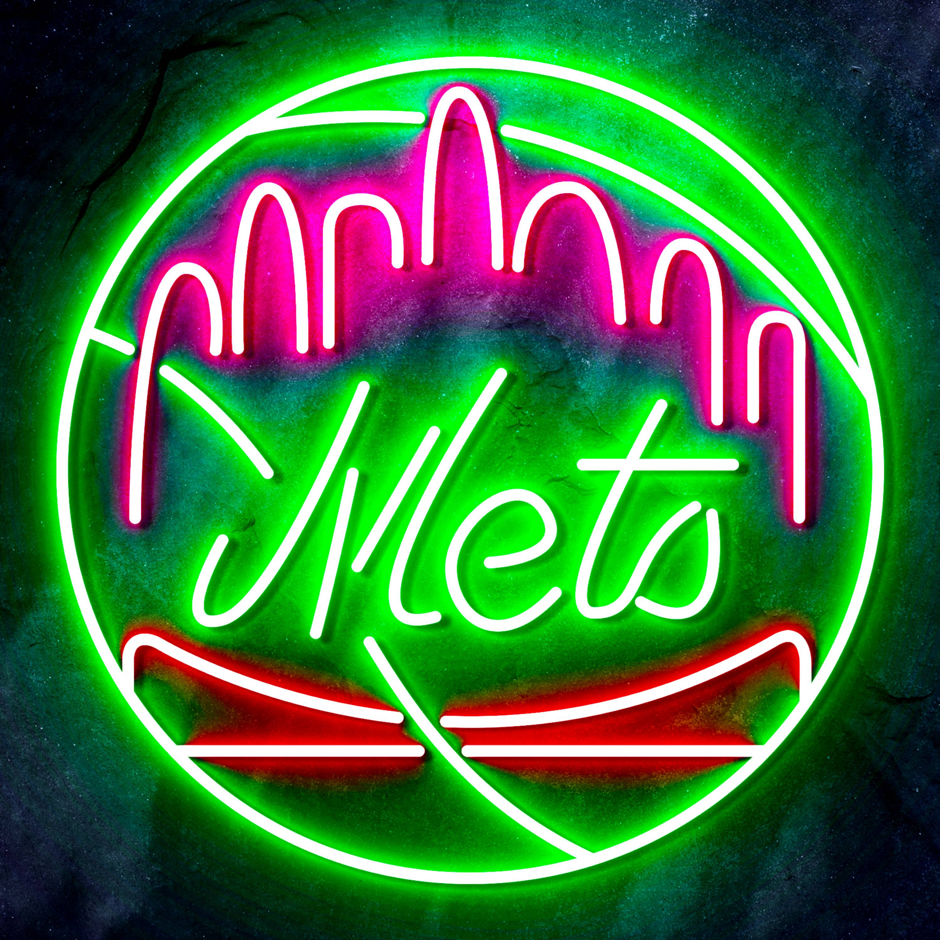 MLB New York Mets Flex Neon-like LED Sign