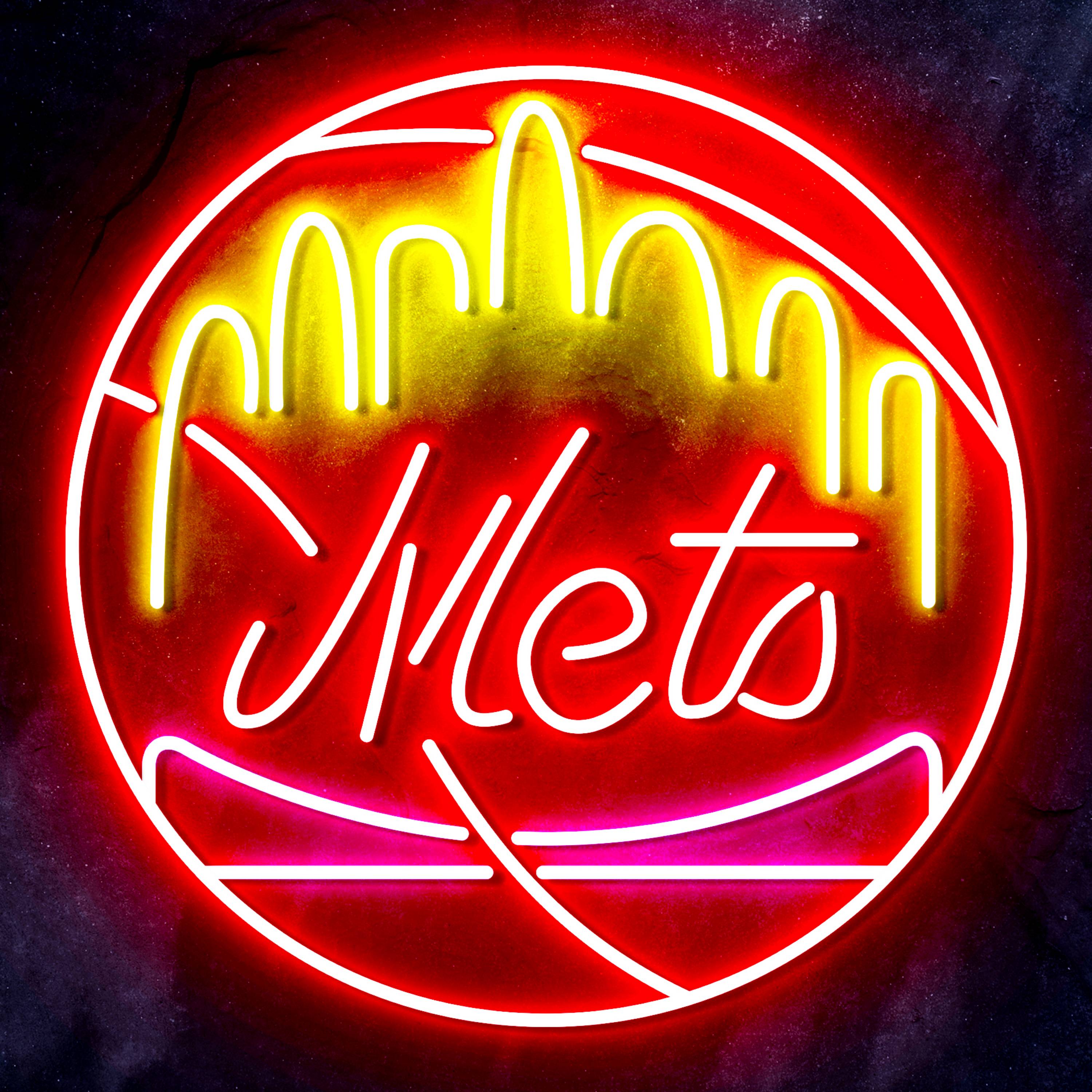 MLB New York Mets Flex Neon-like LED Sign