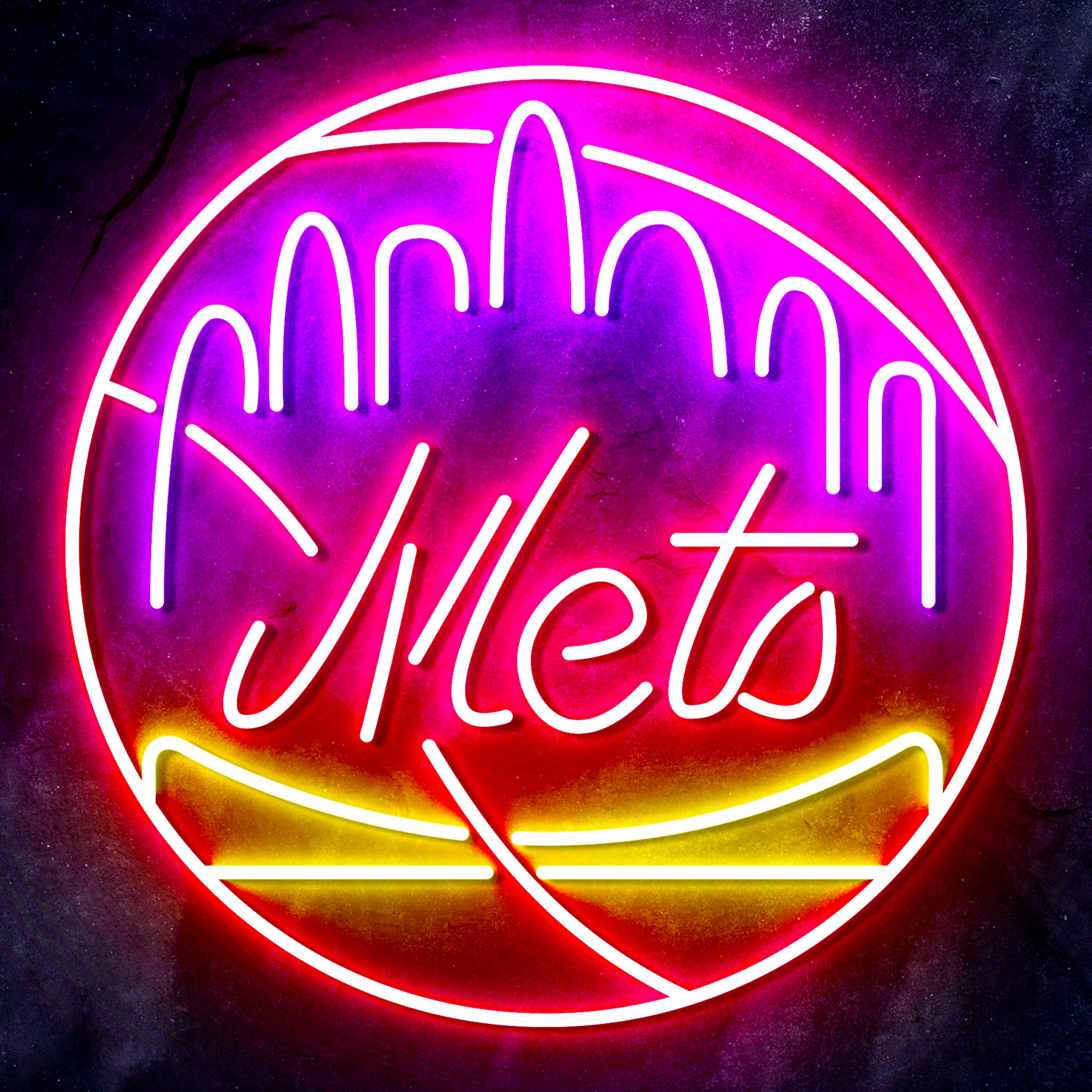 MLB New York Mets Flex Neon-like LED Sign