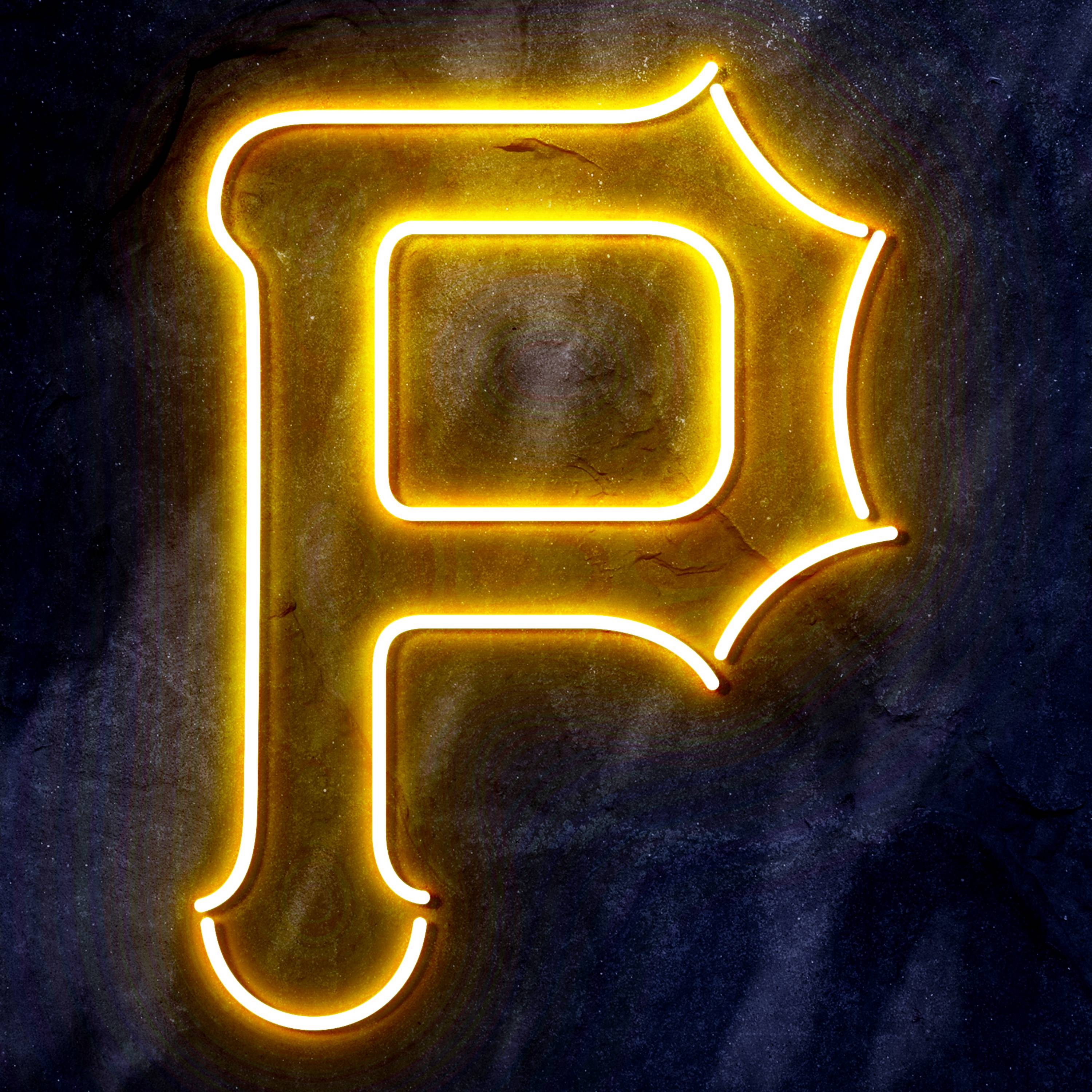 MLB Pittsburgh Pirates Flex Neon-like LED Sign
