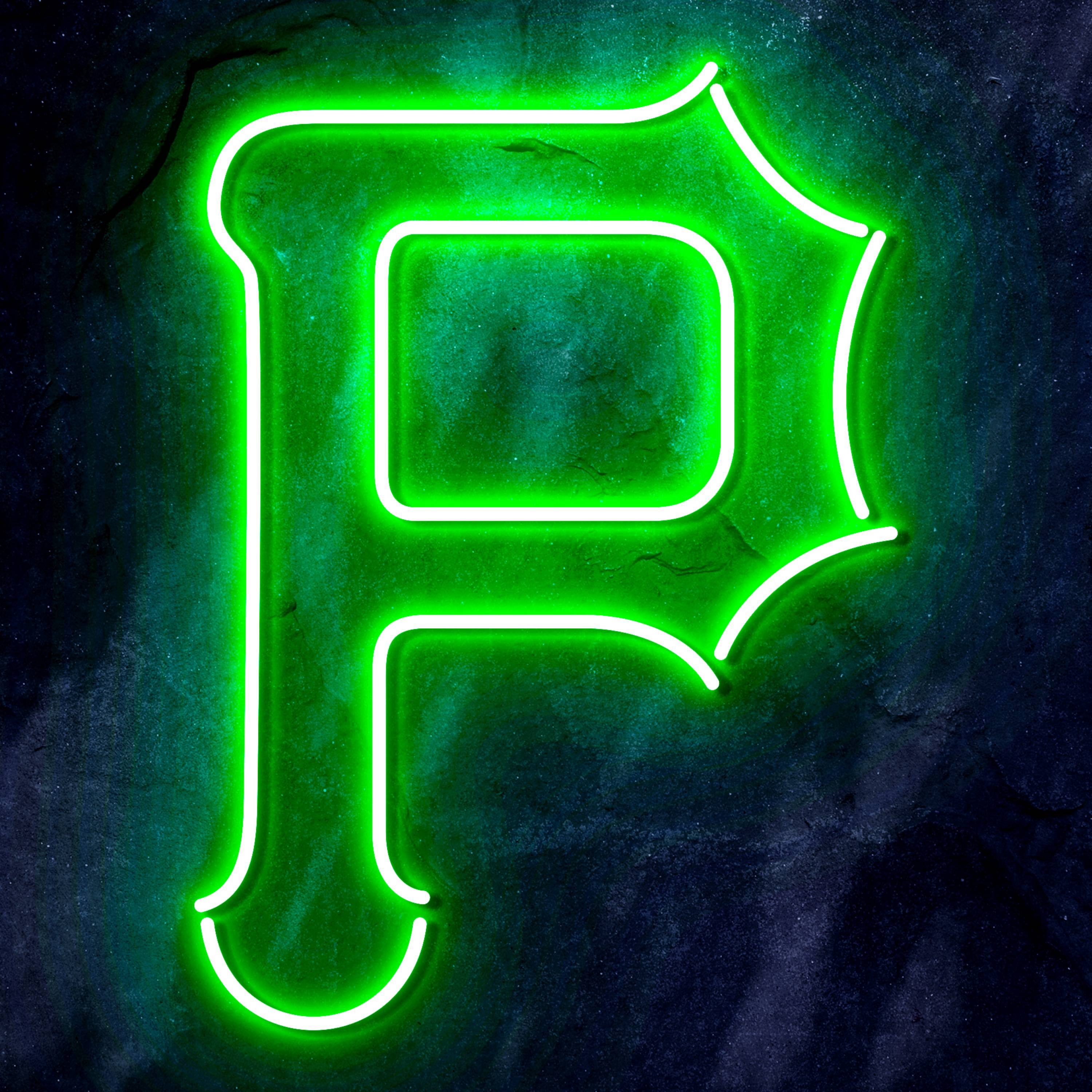 MLB Pittsburgh Pirates Flex Neon-like LED Sign