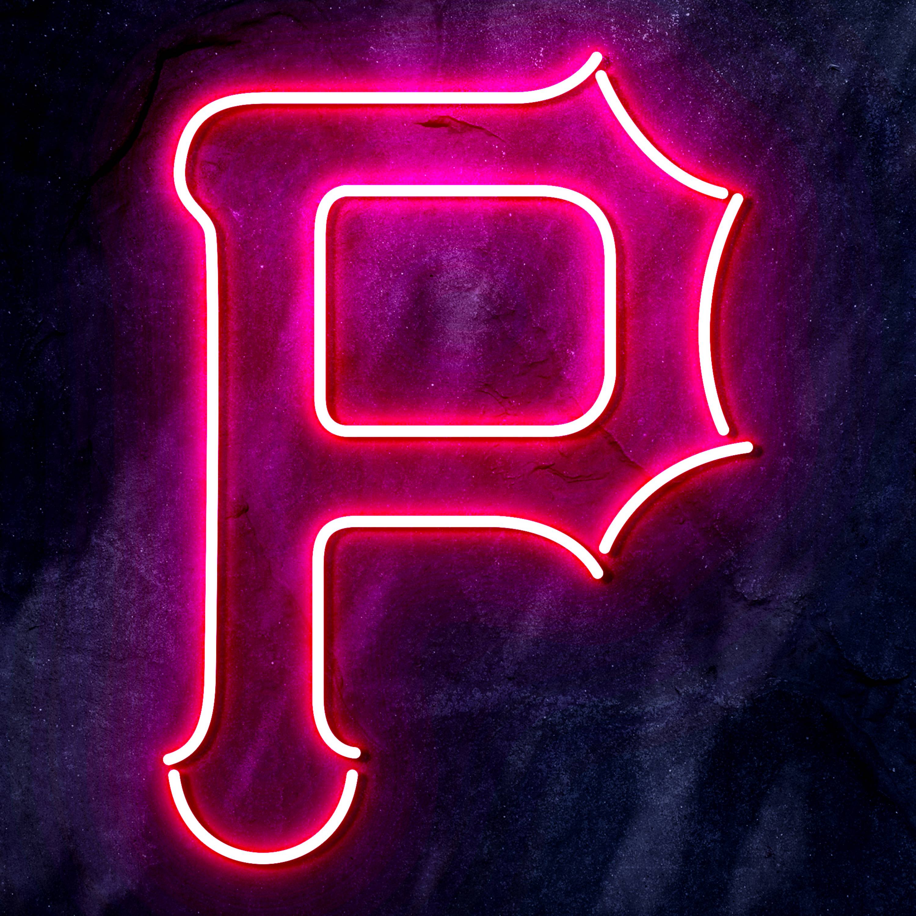 MLB Pittsburgh Pirates Flex Neon-like LED Sign