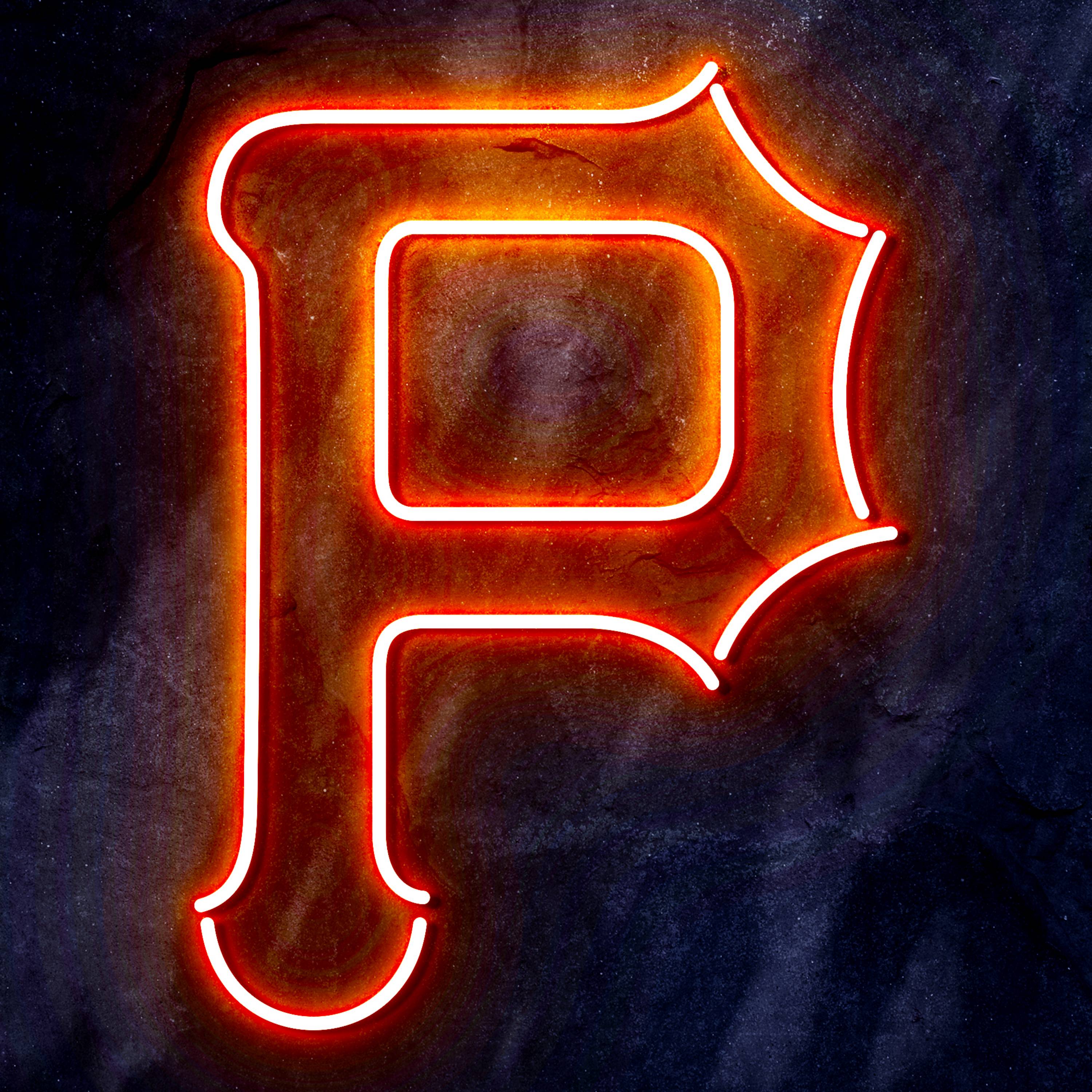 MLB Pittsburgh Pirates Flex Neon-like LED Sign