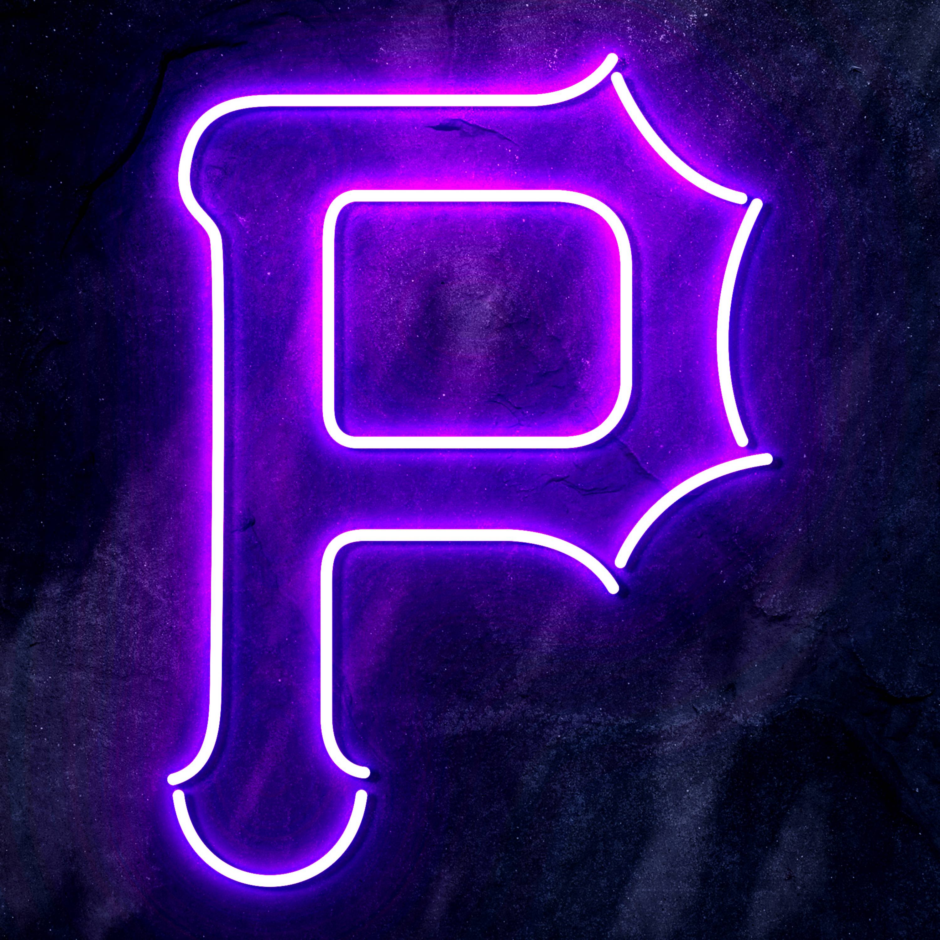 MLB Pittsburgh Pirates Flex Neon-like LED Sign