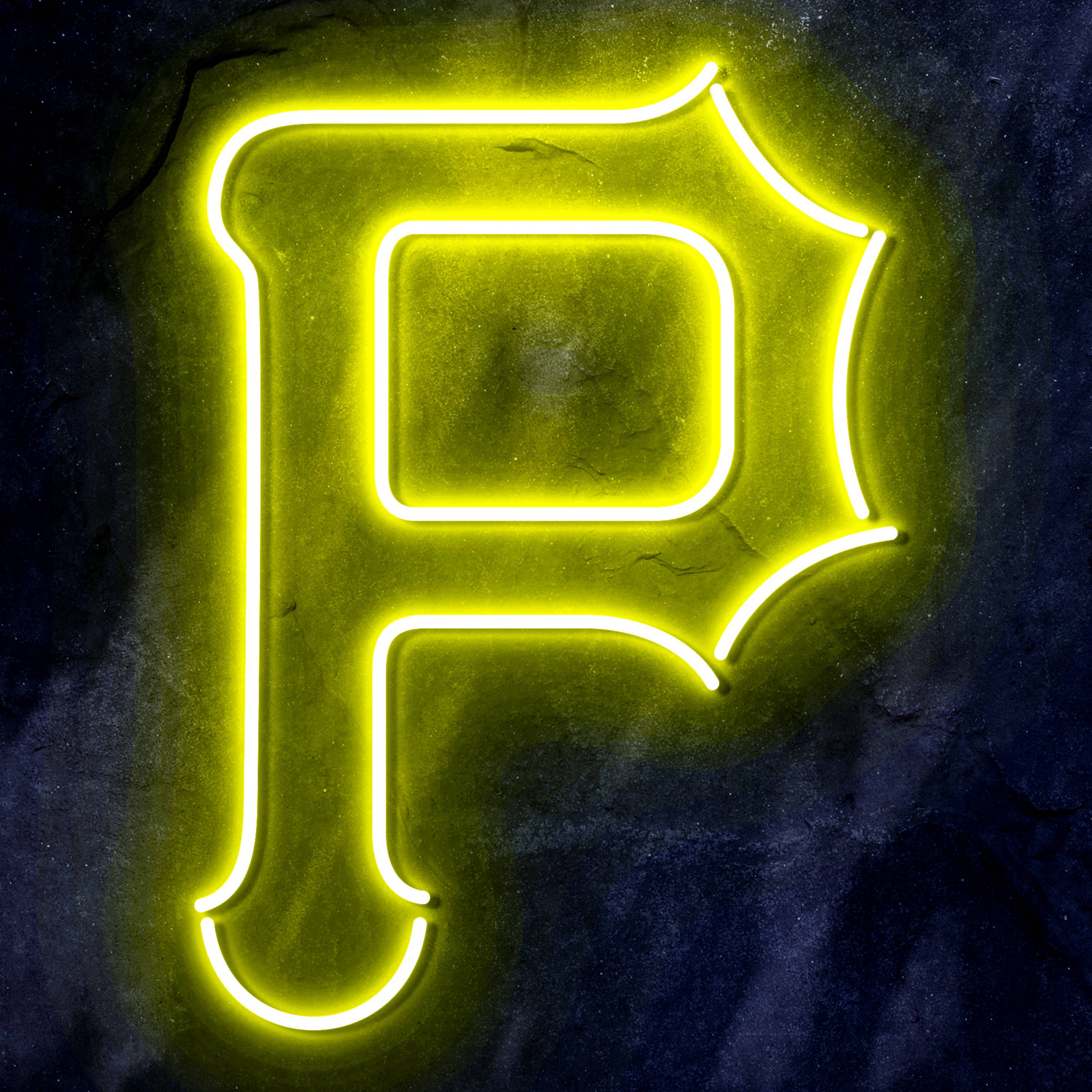 MLB Pittsburgh Pirates Flex Neon-like LED Sign