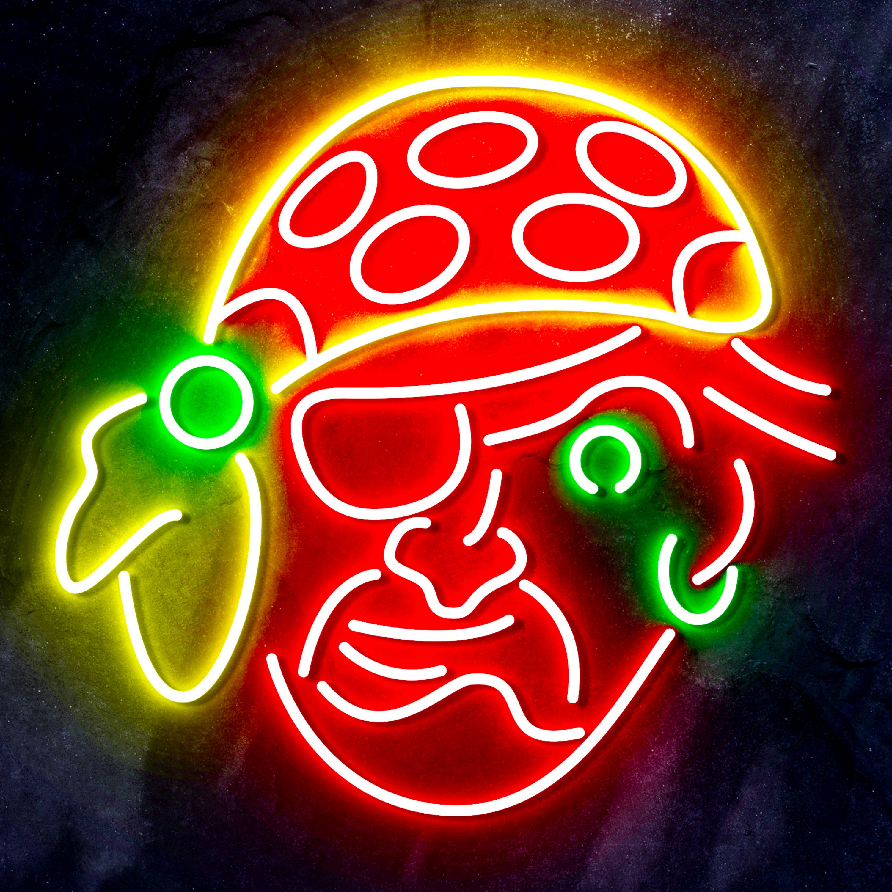 MLB Pittsburgh Pirates Flex Neon-like LED Sign