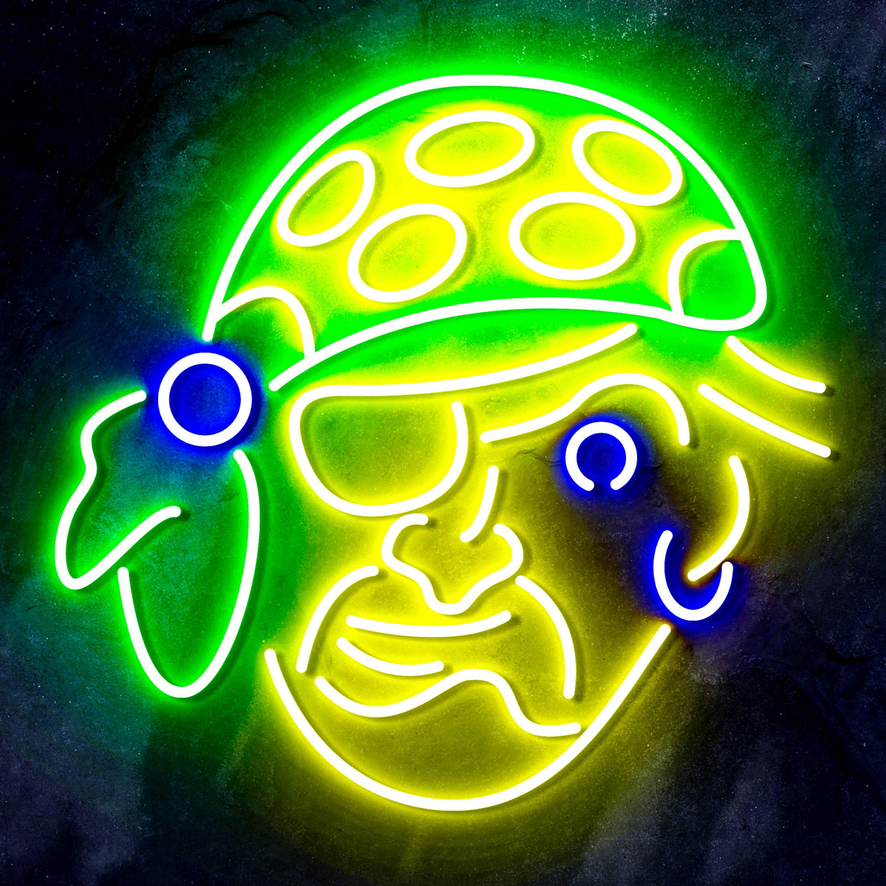 MLB Pittsburgh Pirates Flex Neon-like LED Sign