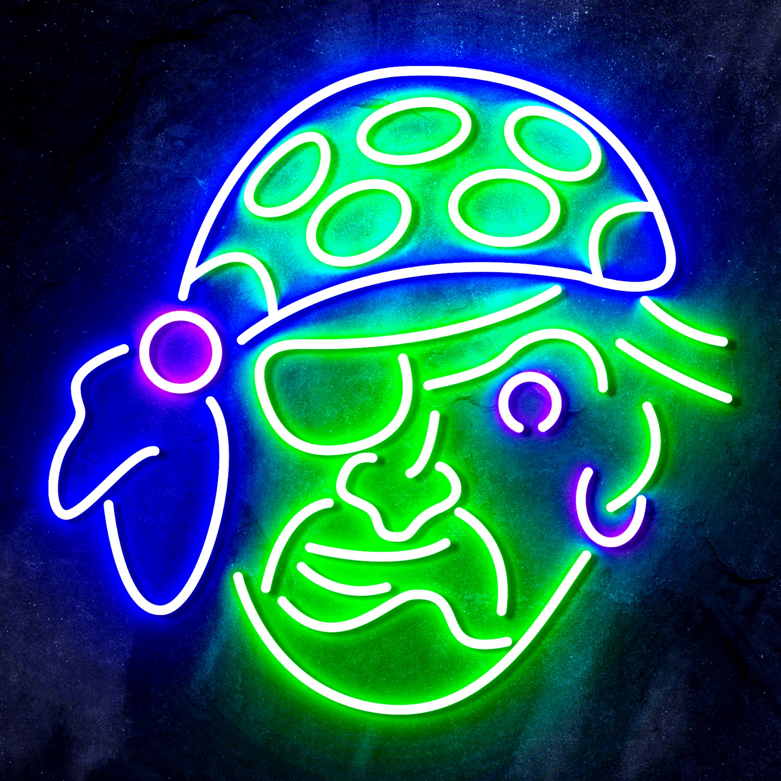 MLB Pittsburgh Pirates Flex Neon-like LED Sign