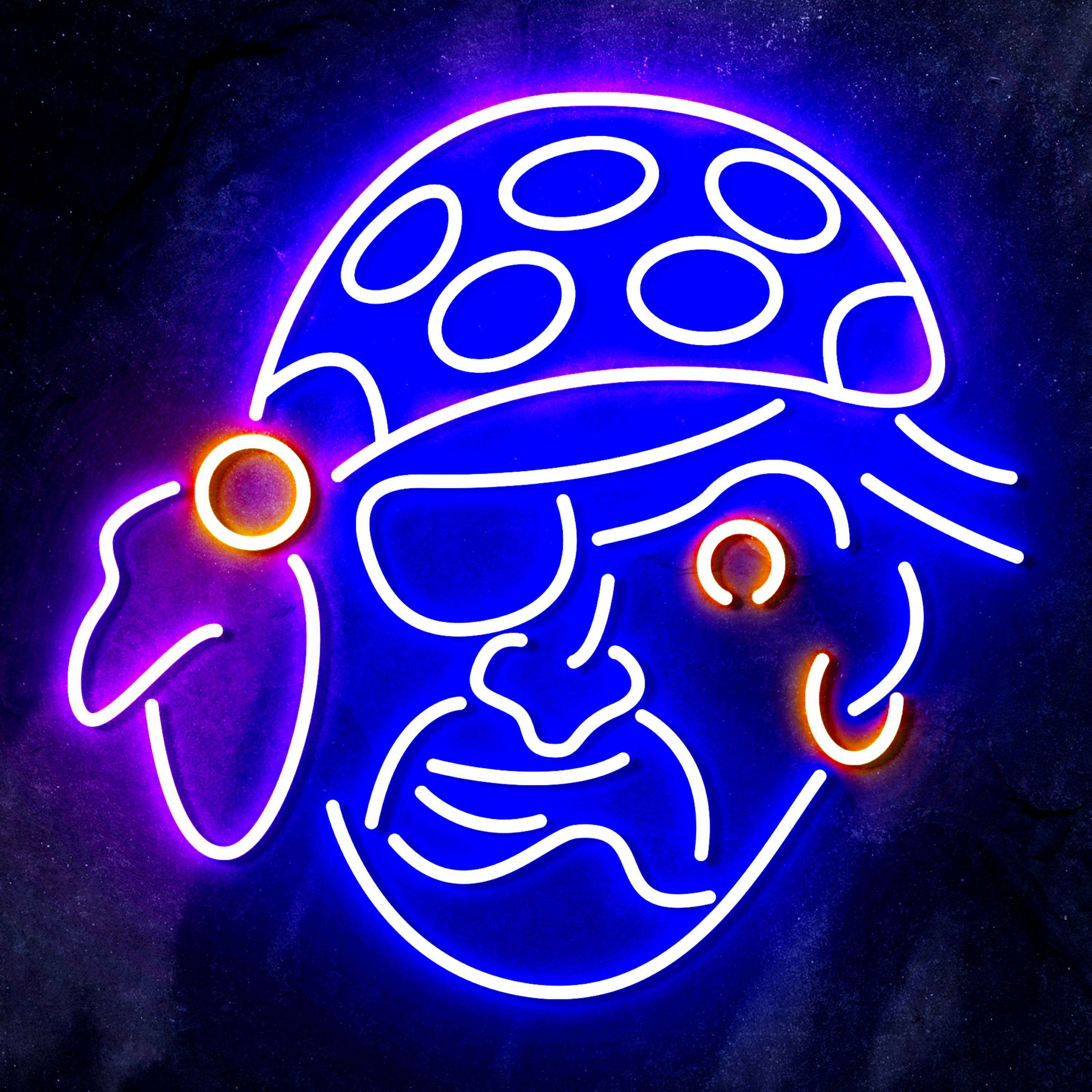 MLB Pittsburgh Pirates Flex Neon-like LED Sign