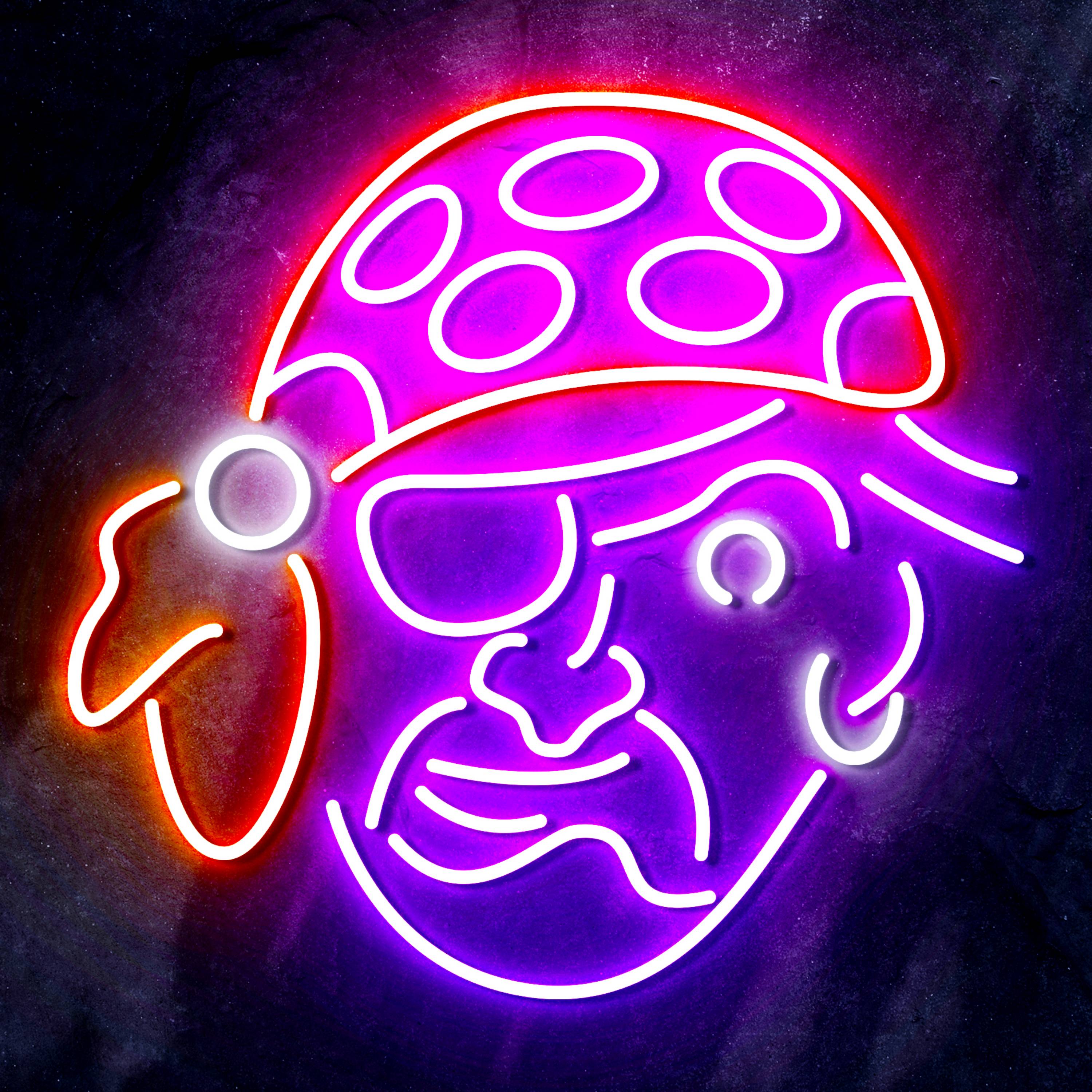 MLB Pittsburgh Pirates Flex Neon-like LED Sign