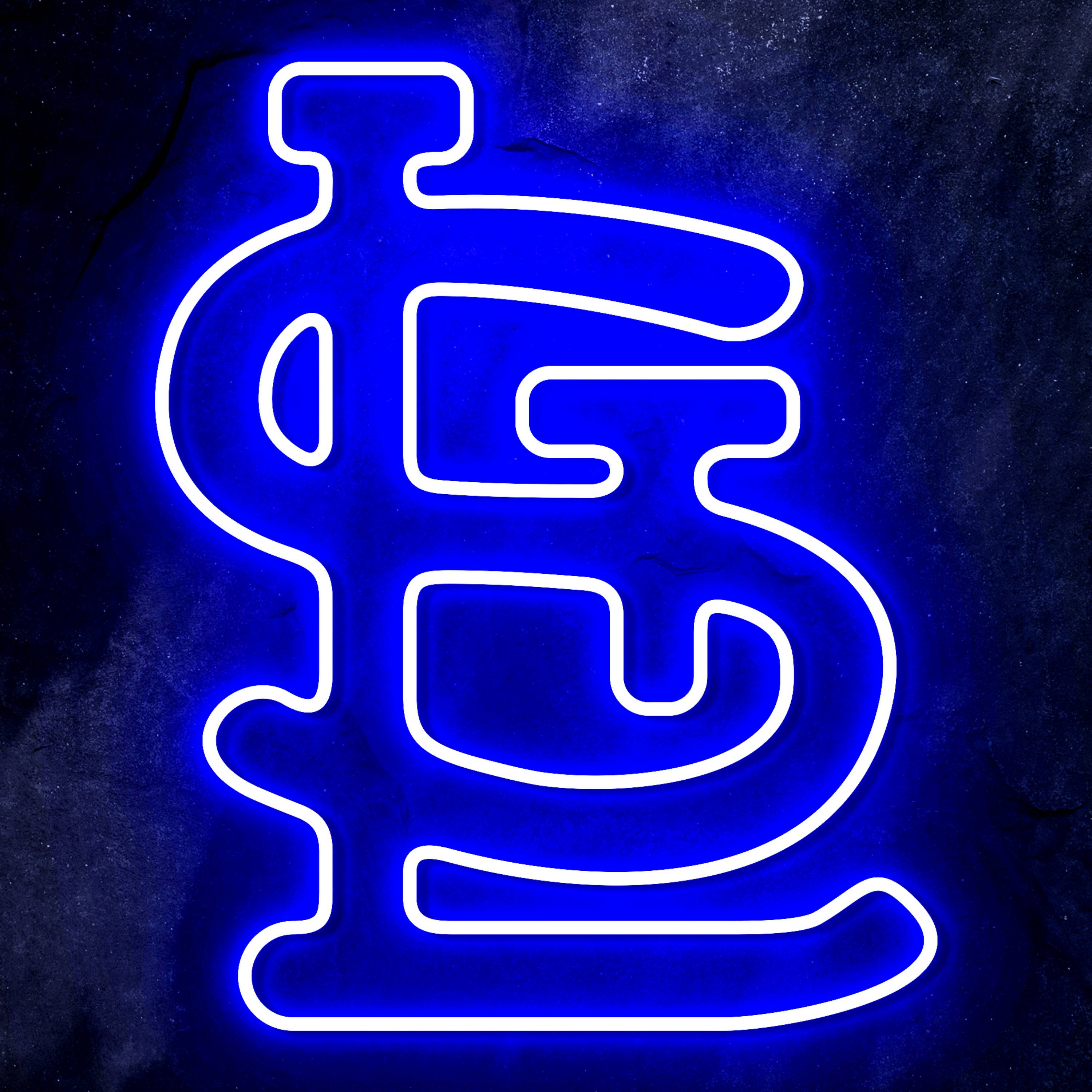 MLB Saint Louis Cardinals Flex Neon-like LED Sign