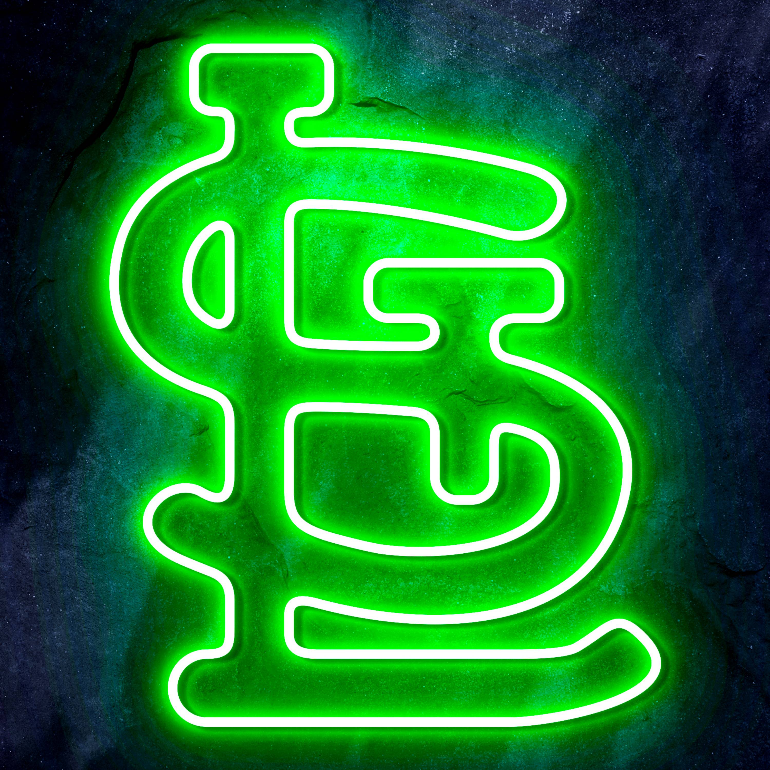 MLB Saint Louis Cardinals Flex Neon-like LED Sign