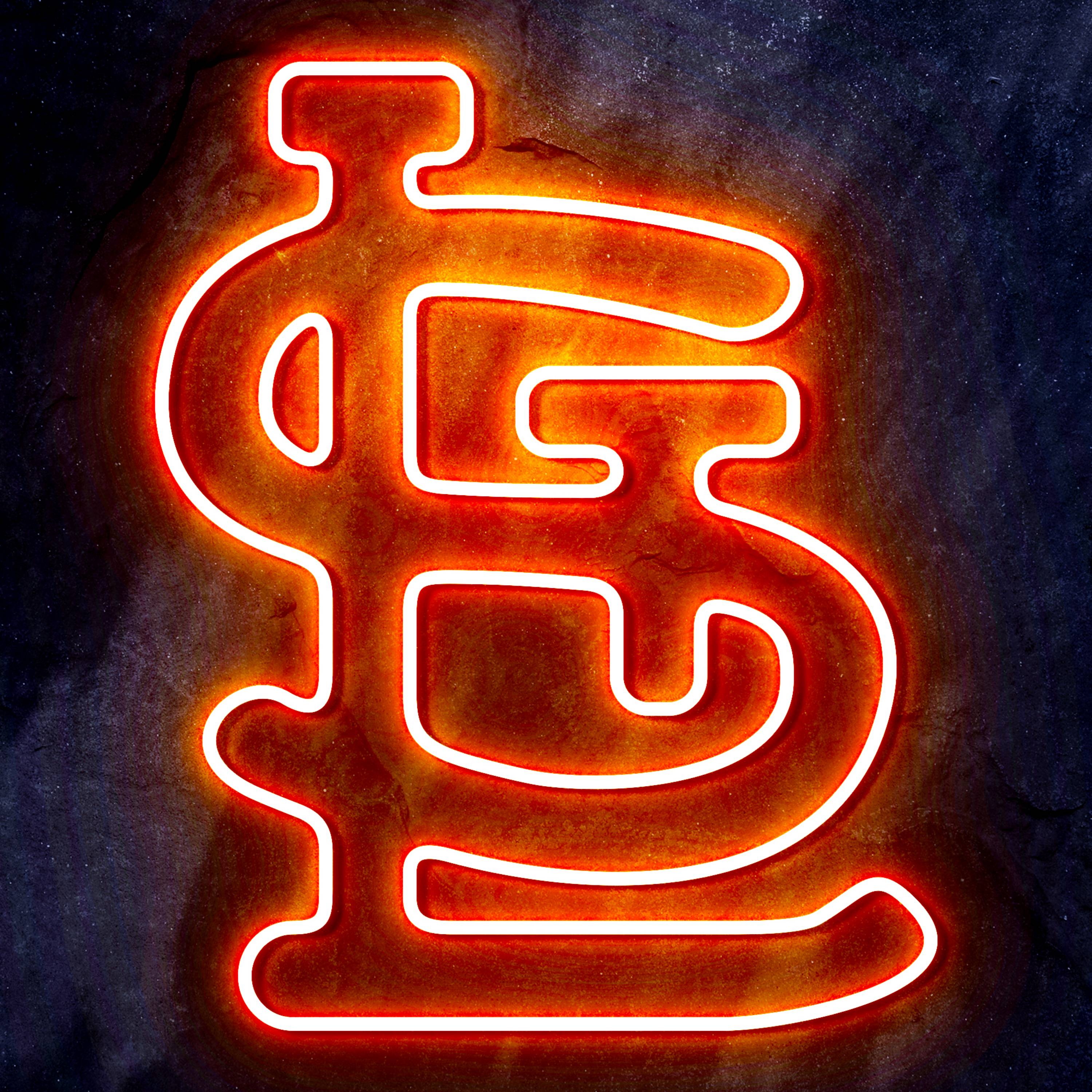 MLB Saint Louis Cardinals Flex Neon-like LED Sign