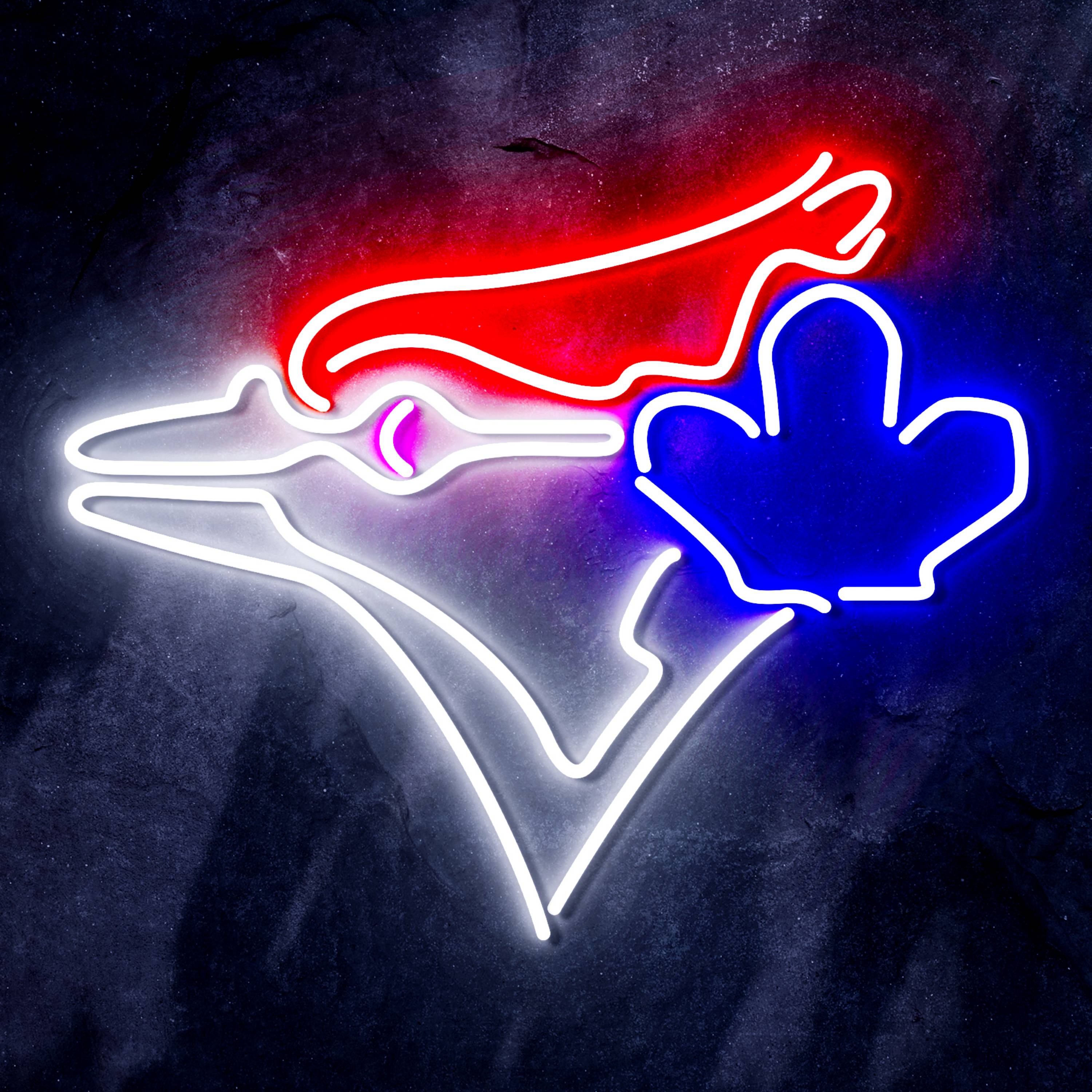 MLB Toronto Blue Jays Flex Neon-like LED Sign