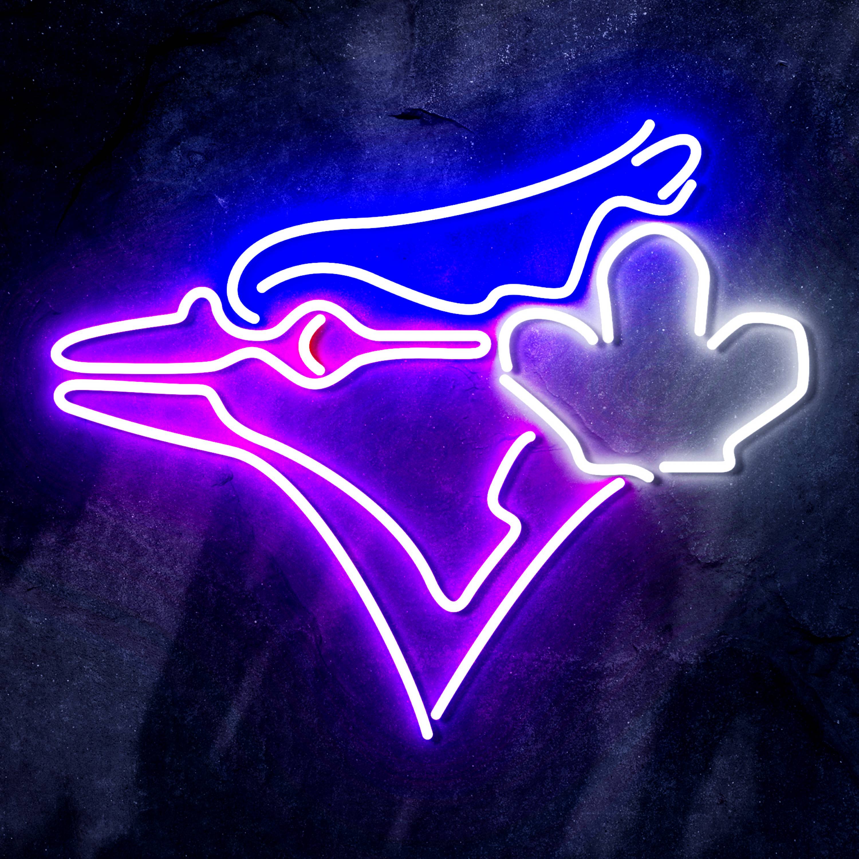 MLB Toronto Blue Jays Flex Neon-like LED Sign