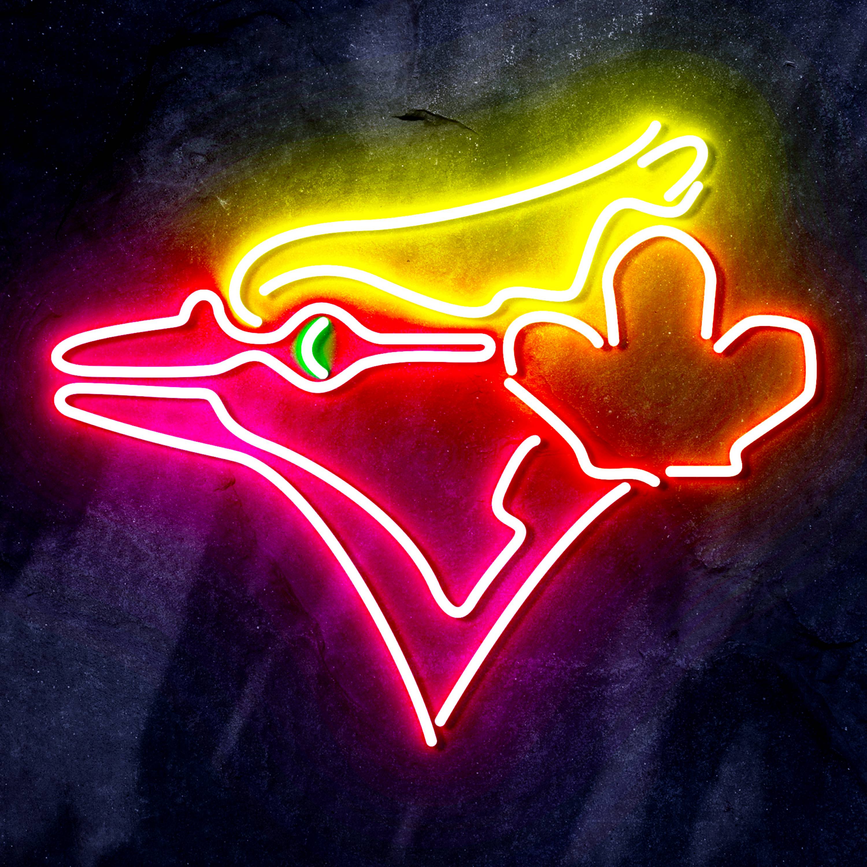 MLB Toronto Blue Jays Flex Neon-like LED Sign