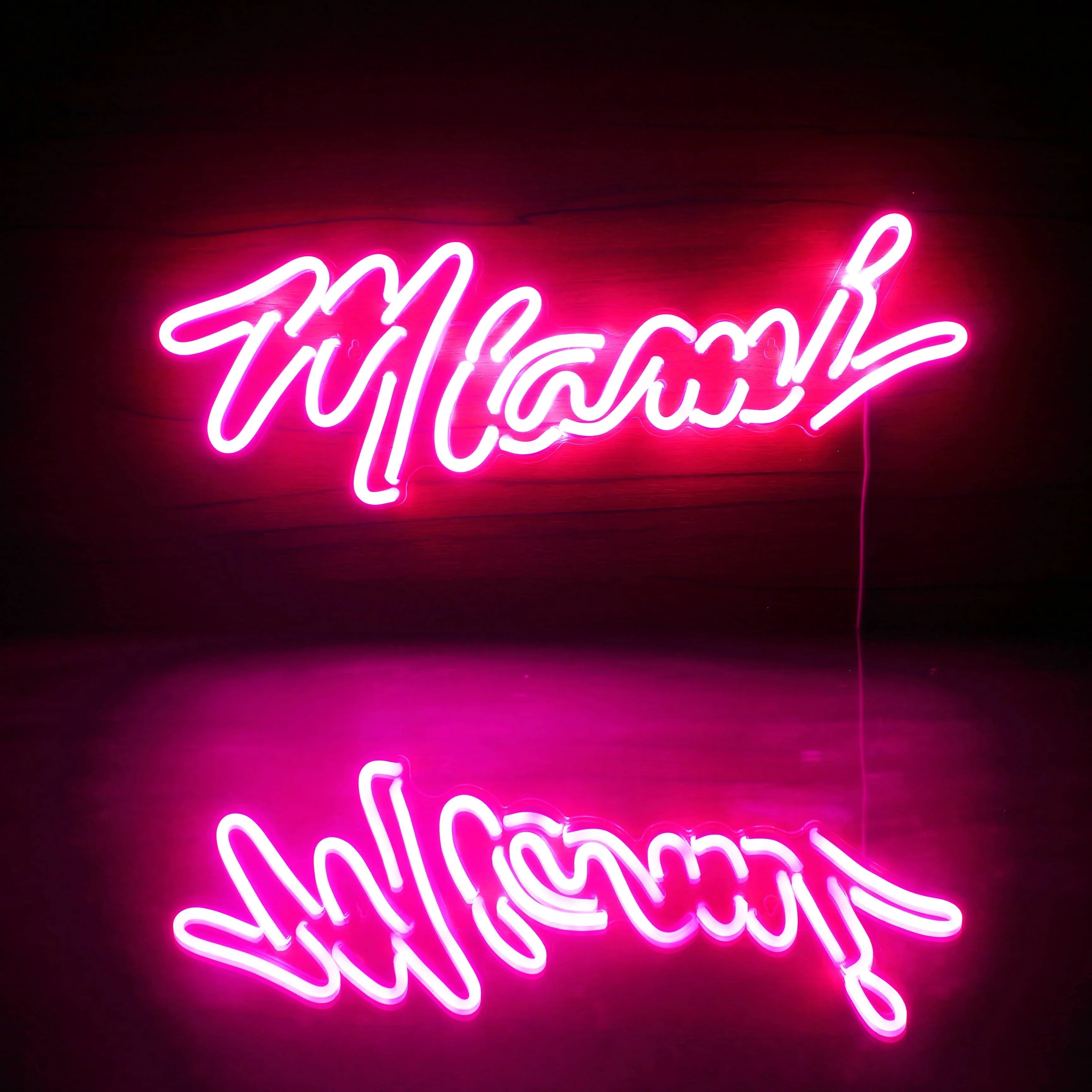 Custom Create Your Own Flex LED Neon Sign