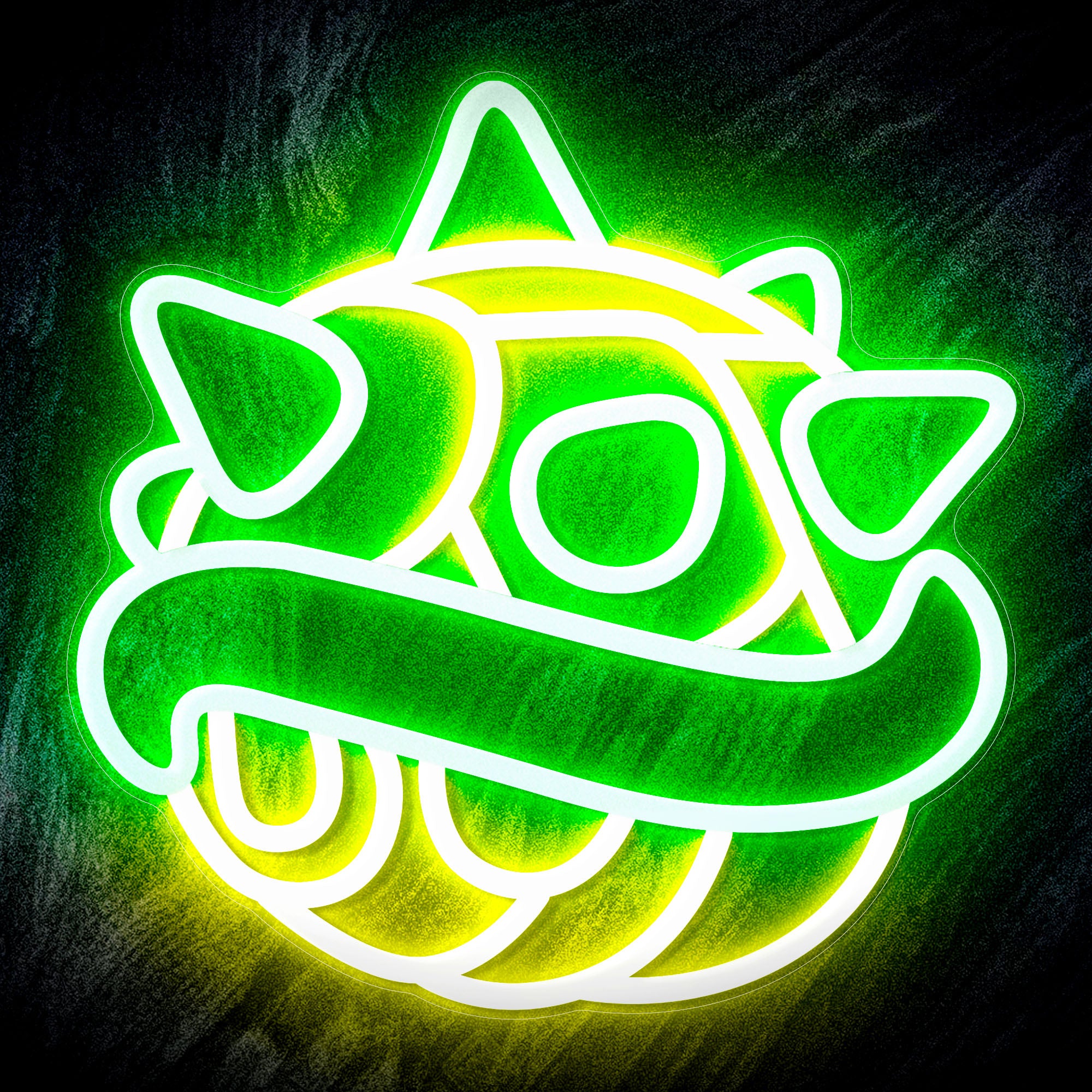 Mario Kart Blue Shell Flex Neon-like LED Sign