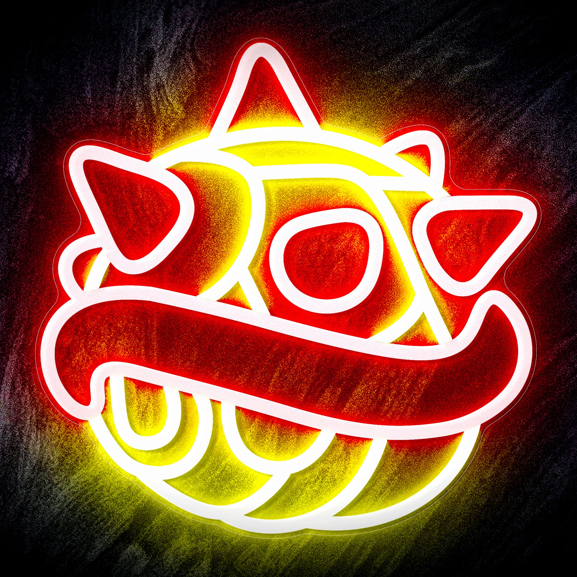 Mario Kart Blue Shell Flex Neon-like LED Sign