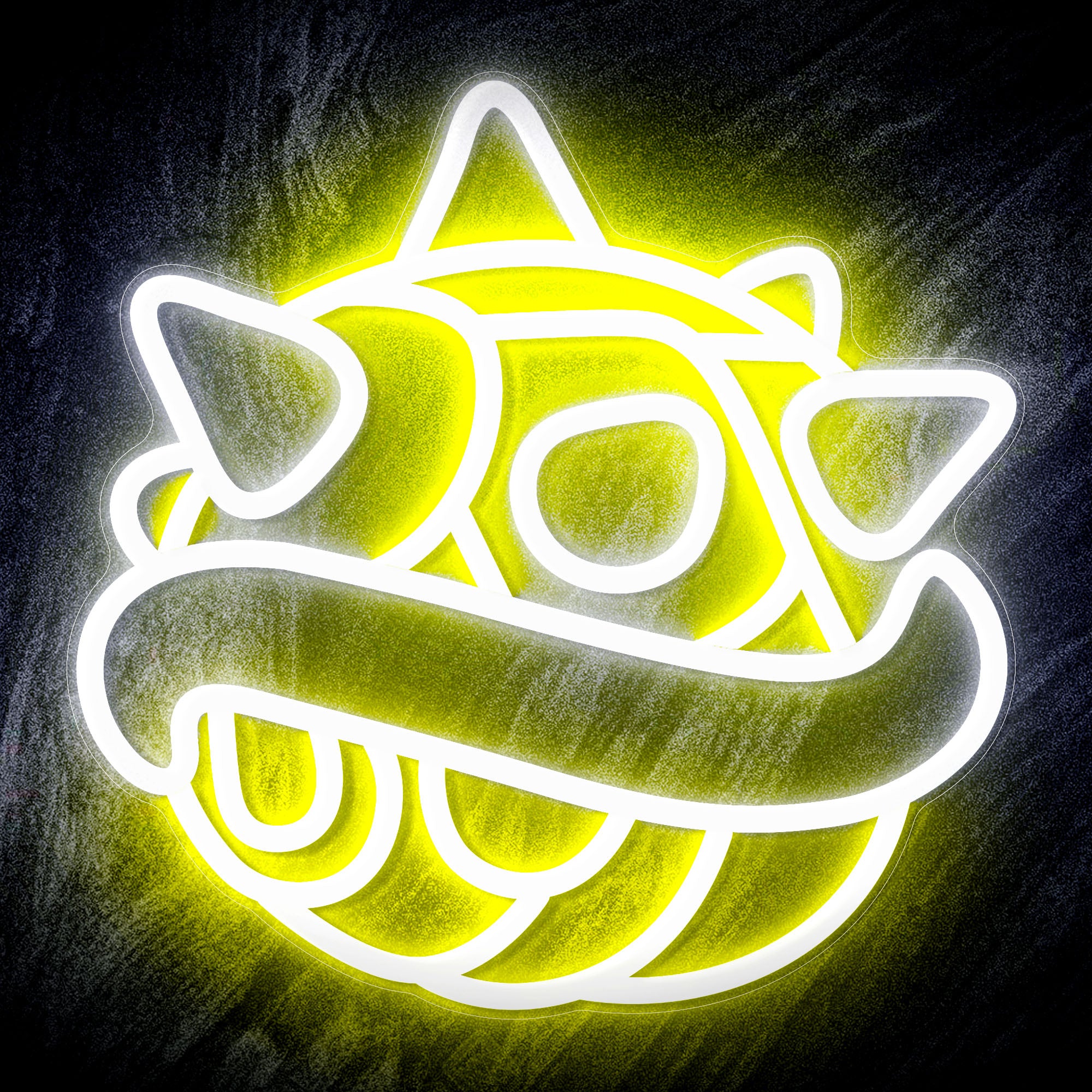 Mario Kart Blue Shell Flex Neon-like LED Sign