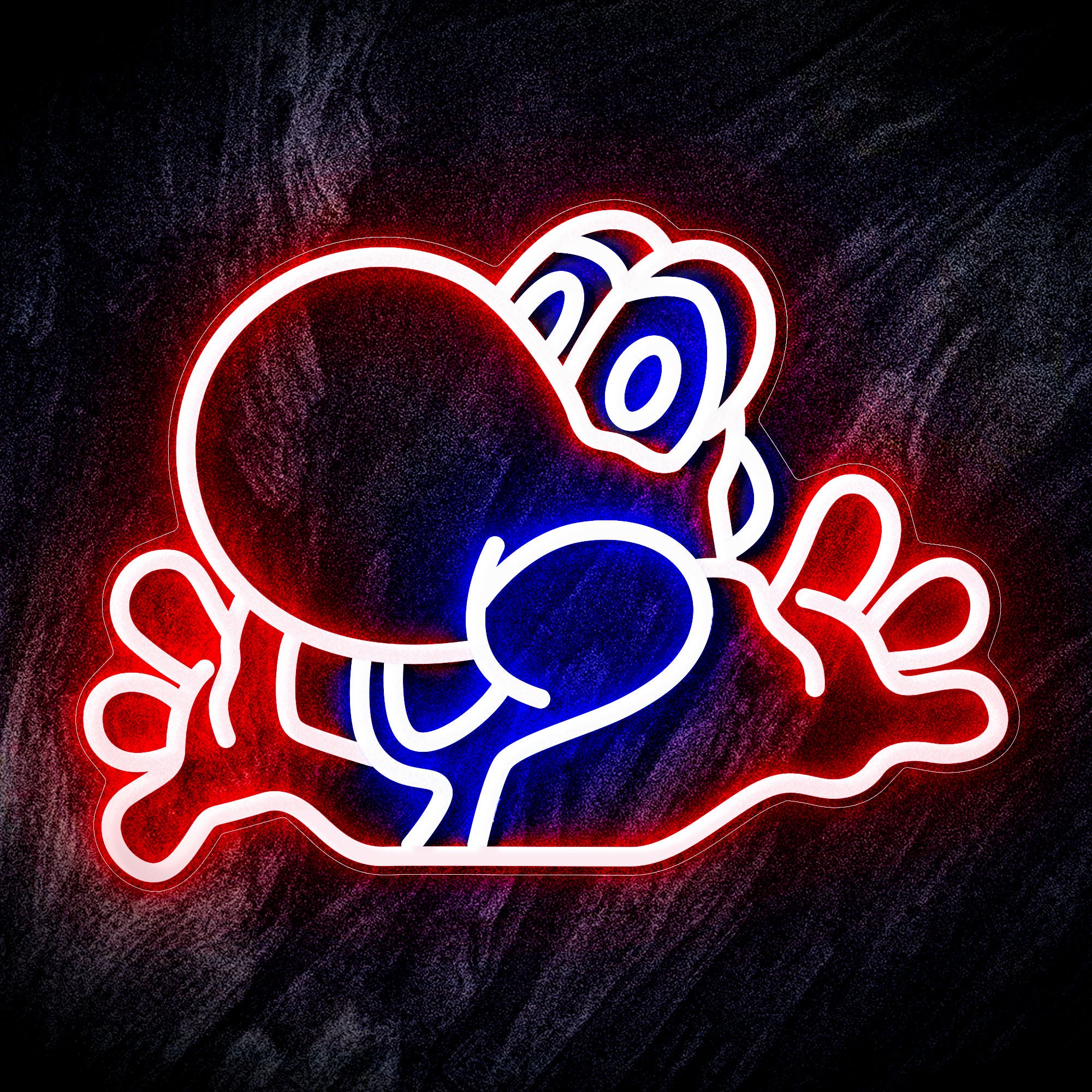 Super Mario Yoshi Flex Neon-like LED Sign