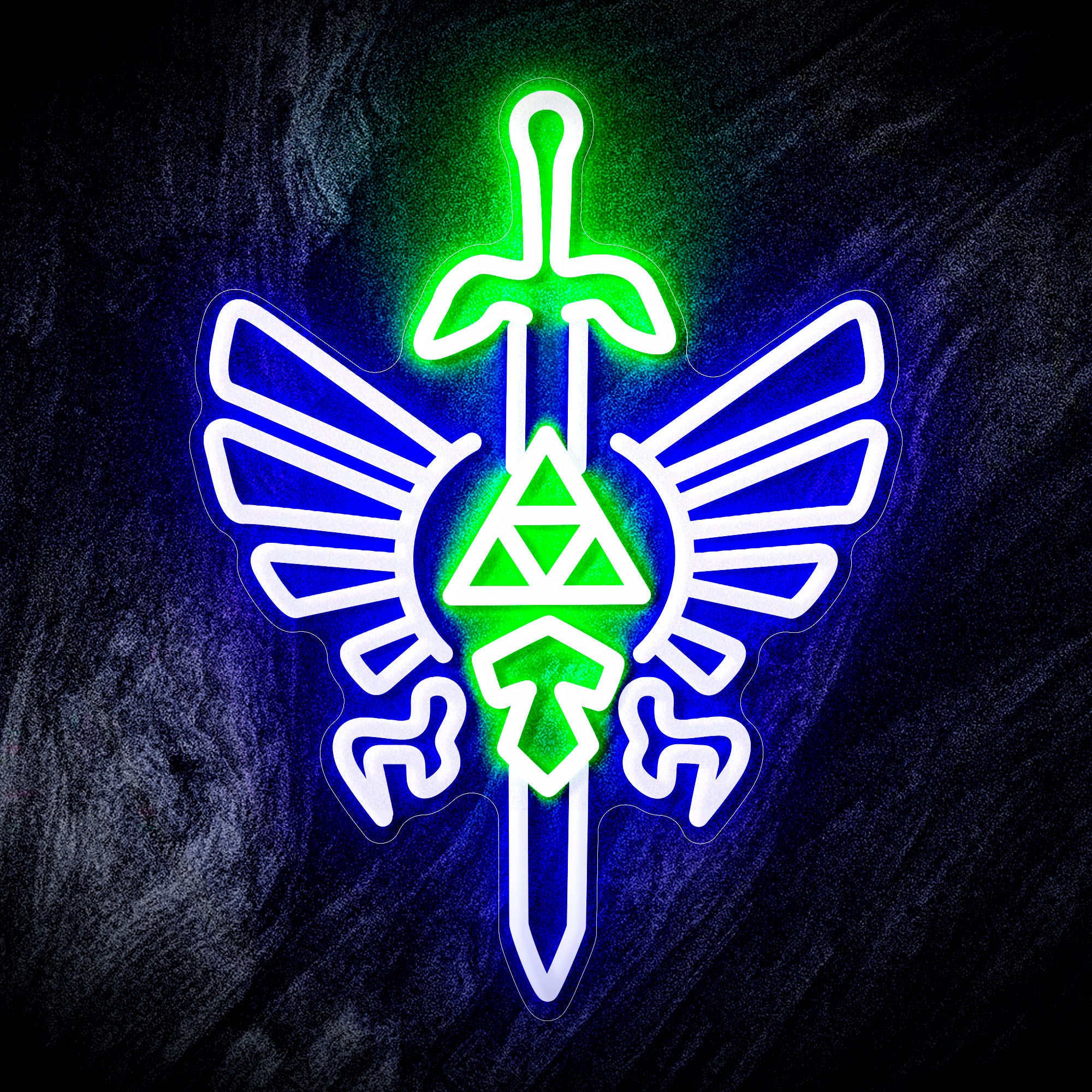 Zelda Master Sword Flex Neon-like LED Sign