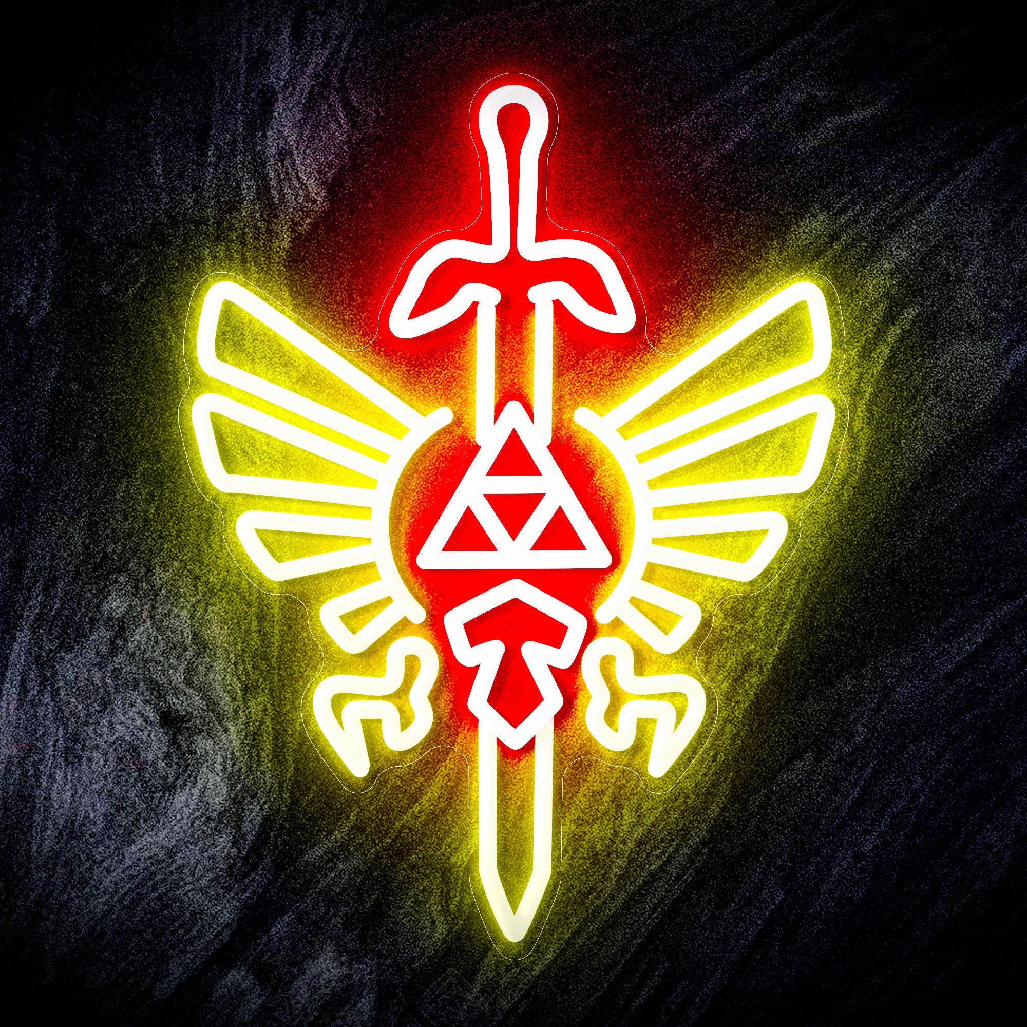 Zelda Master Sword Flex Neon-like LED Sign