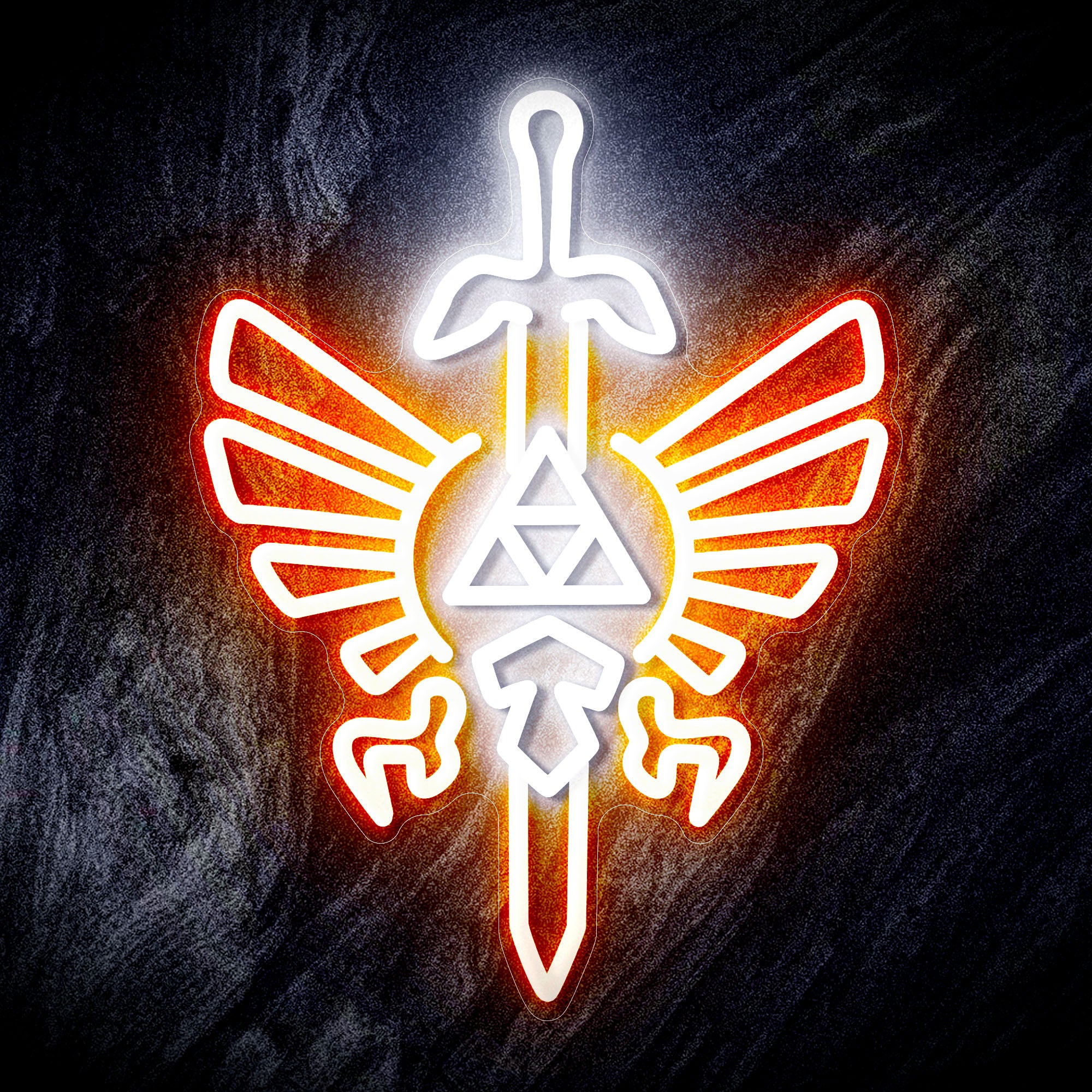 Zelda Master Sword Flex Neon-like LED Sign