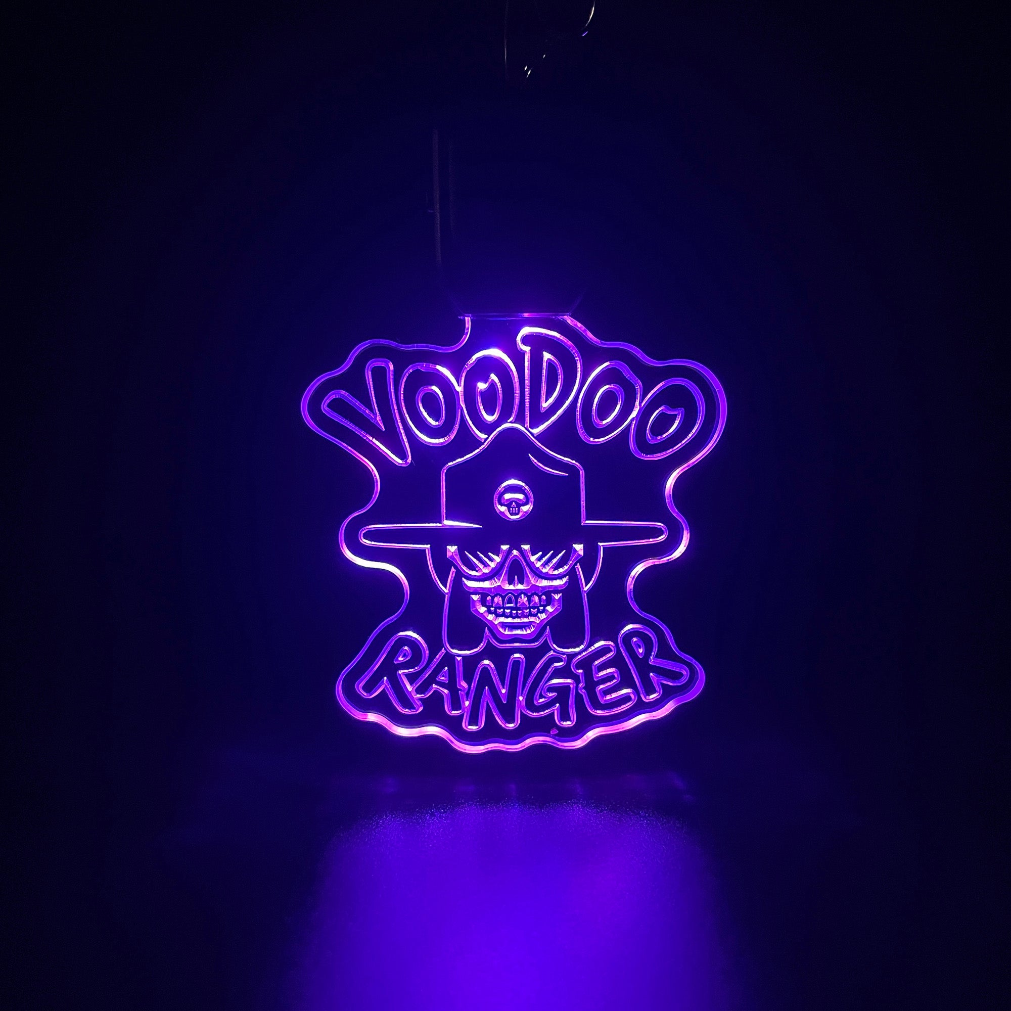 Voodoo Ranger LED Light Acrylic Keychain