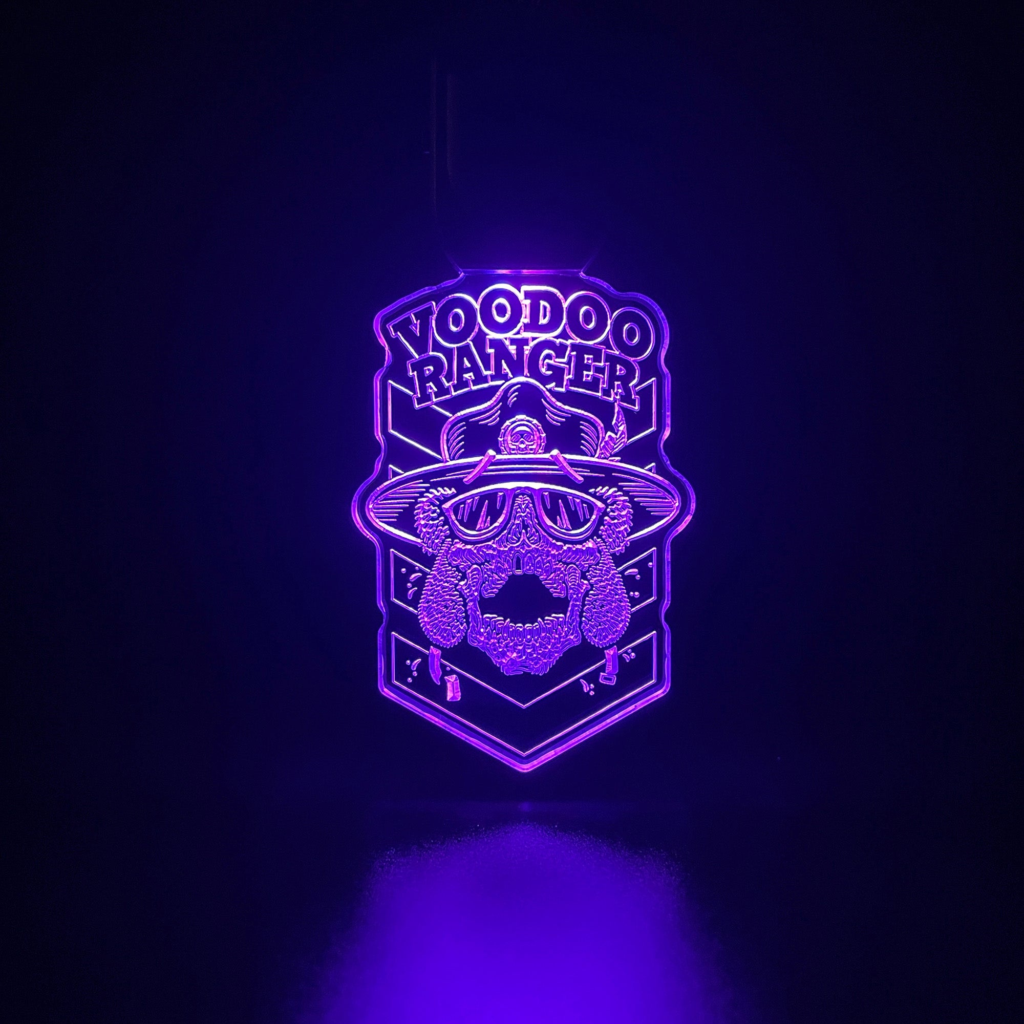 Voodoo Ranger IPA LED Light Acrylic Keychain