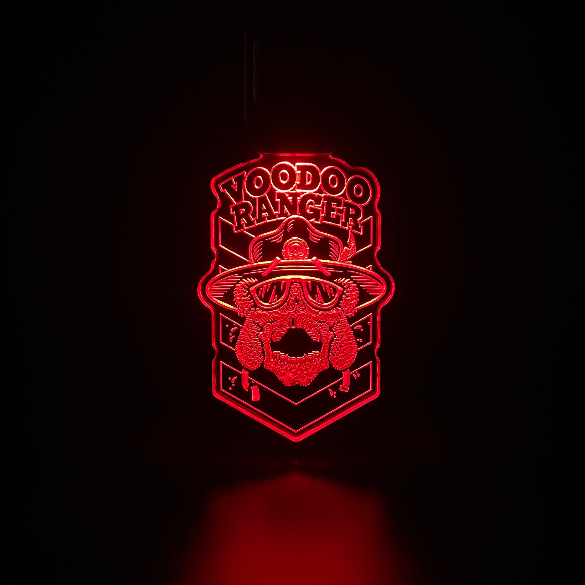 Voodoo Ranger IPA LED Light Acrylic Keychain