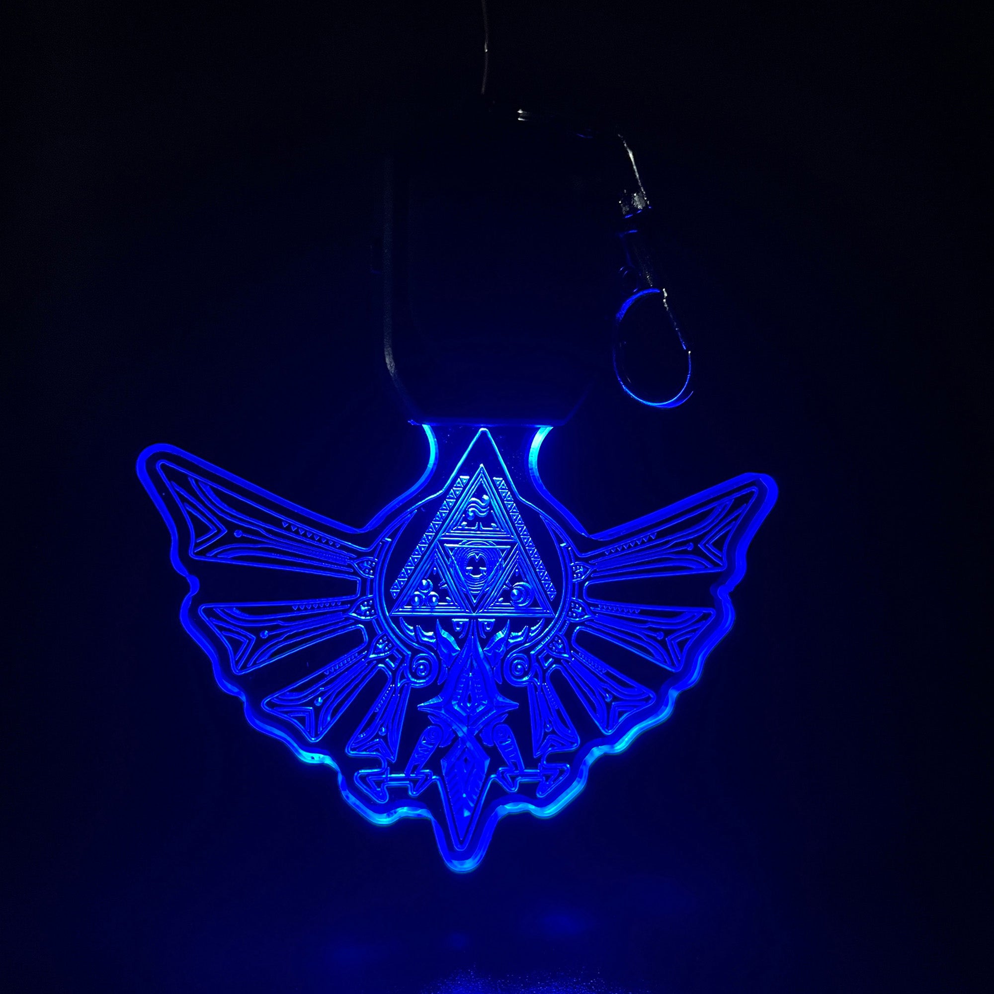Zelda LED Light Acrylic Keychain