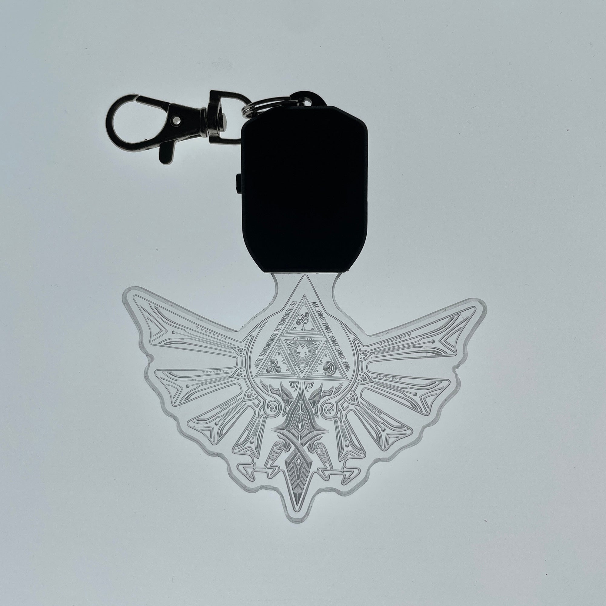 Zelda LED Light Acrylic Keychain