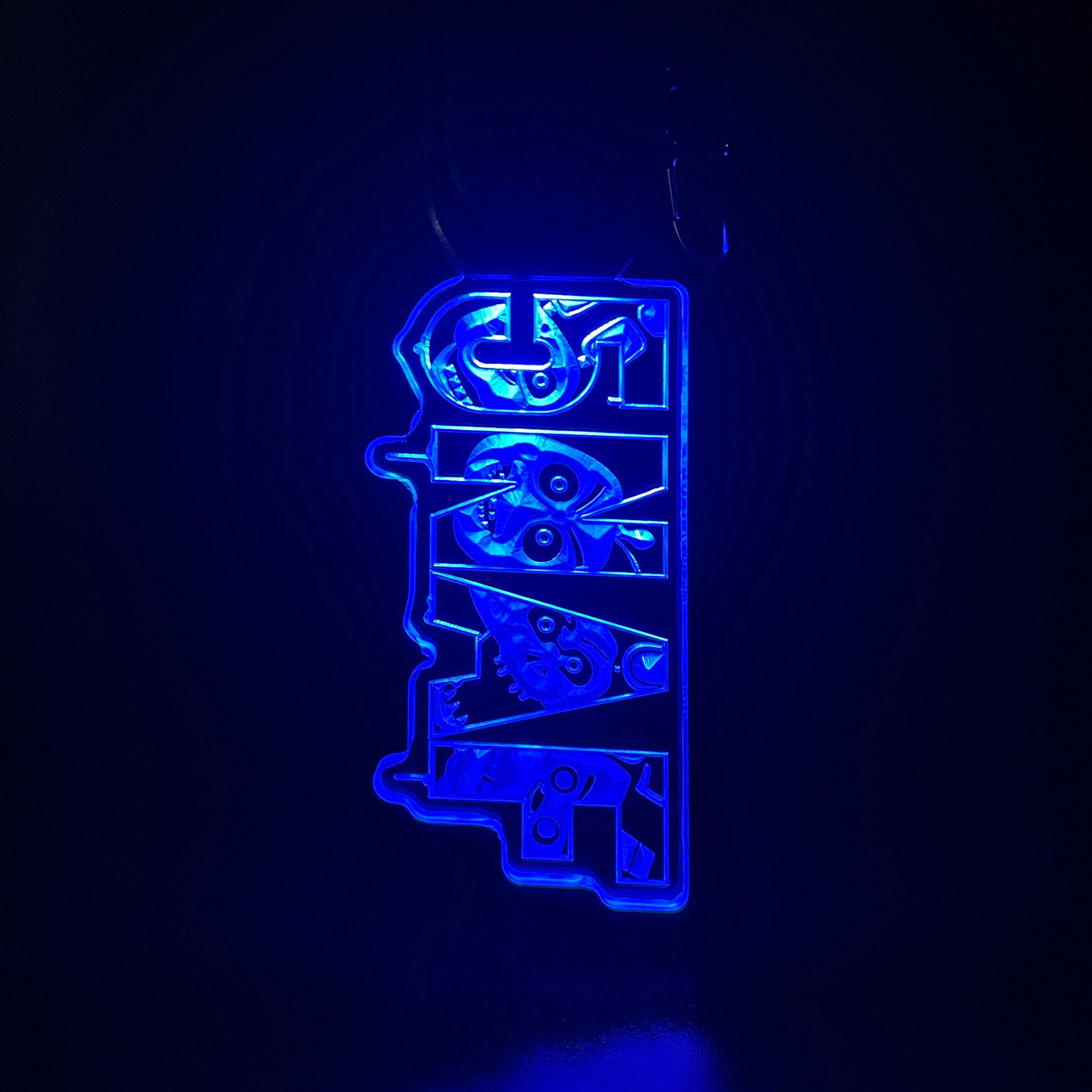 Five Nights At Freddy's LED Light Acrylic Keychain