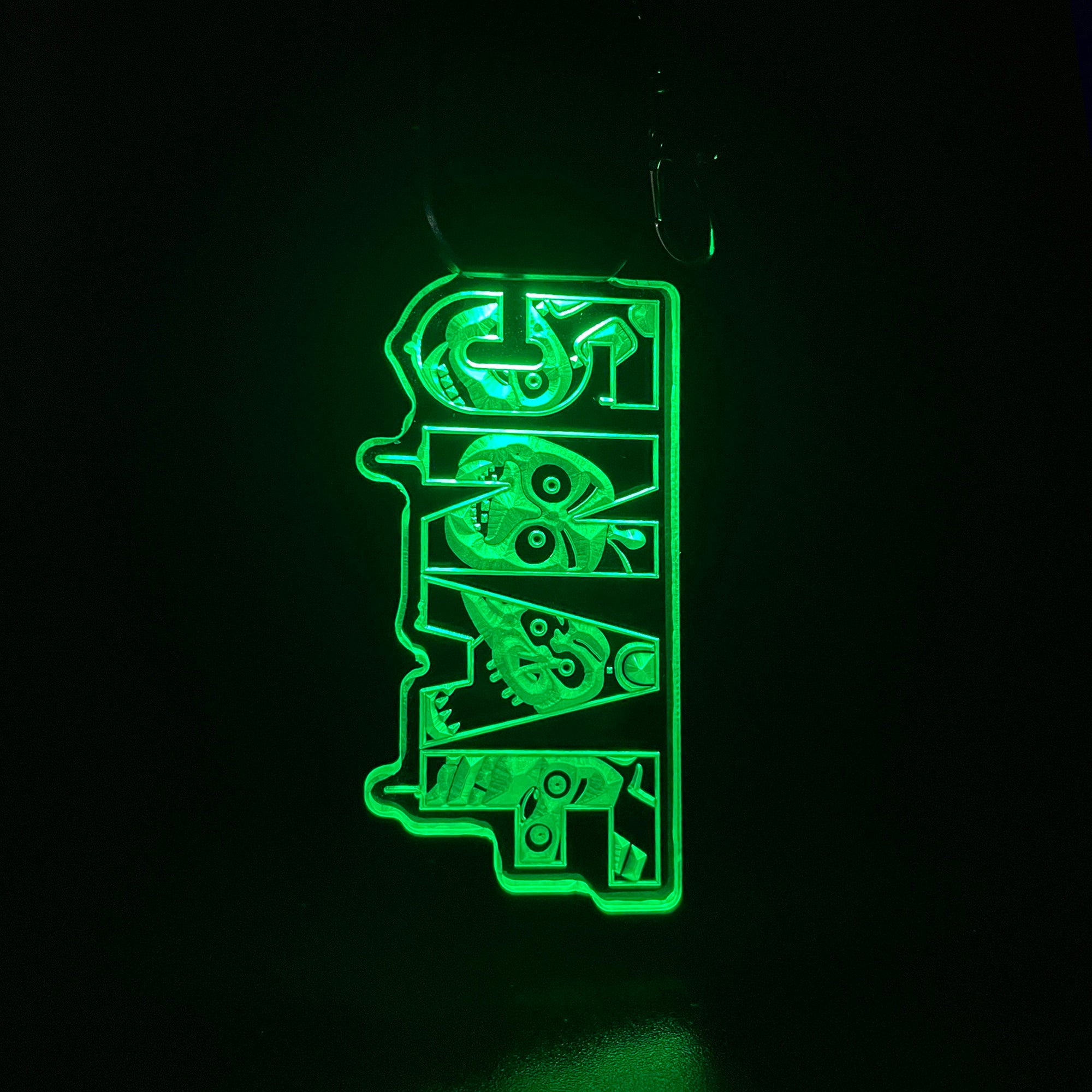 Five Nights At Freddy's LED Light Acrylic Keychain